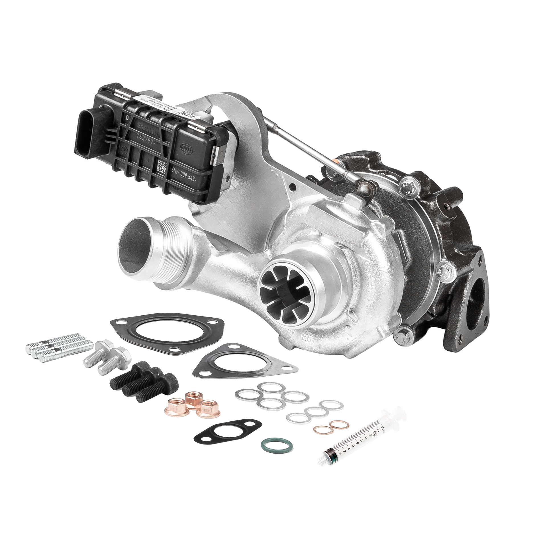 BR Turbo 763492-5001RSM Turbo Audi Q7 4LB 4.2 TDI quattro 326 cv Gasóleo 2007