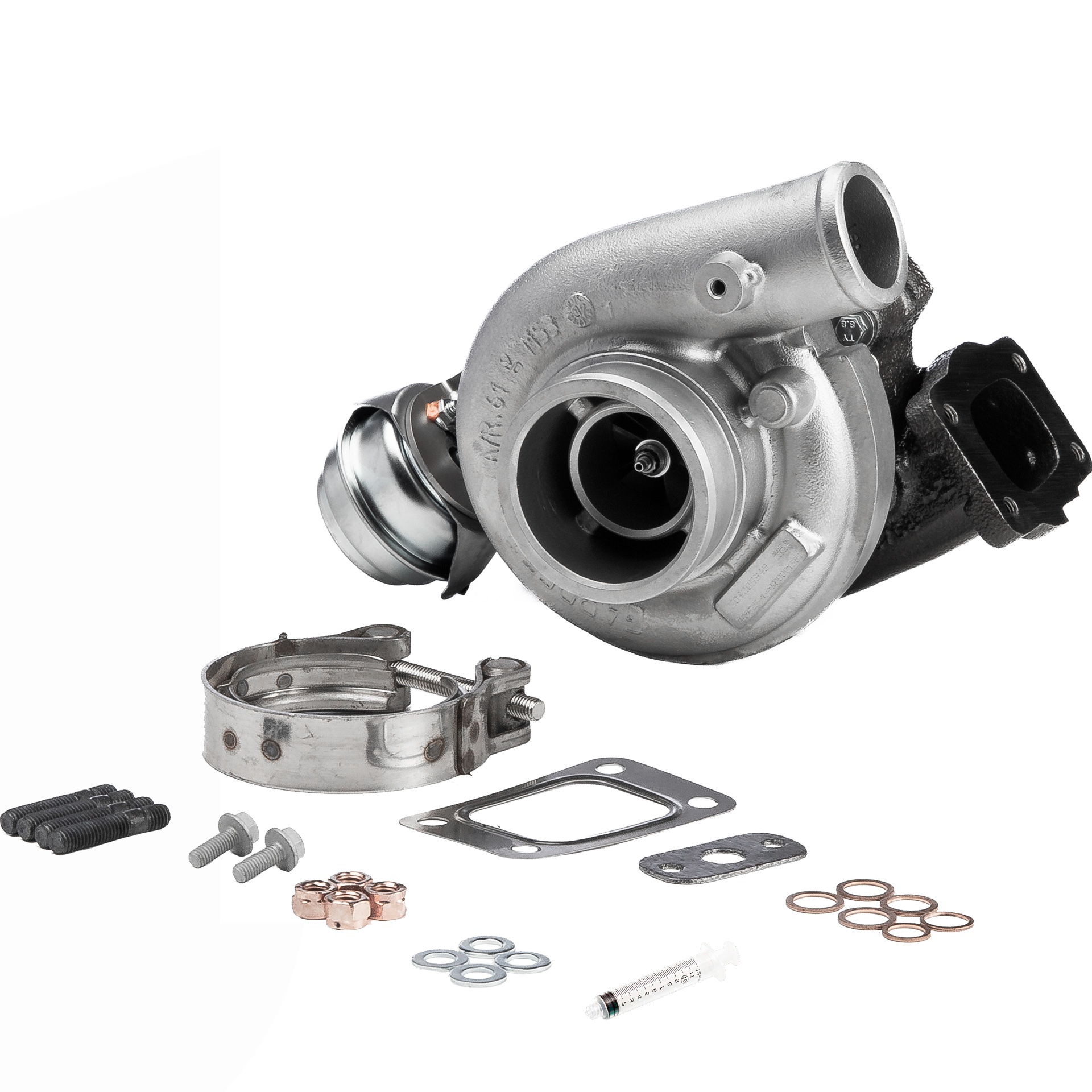 BR Turbo 768625-5001RSM turbo Iveco Daily IV Flatbed Vrachtwagen 55S18W 177 Pk Diesel 2008
