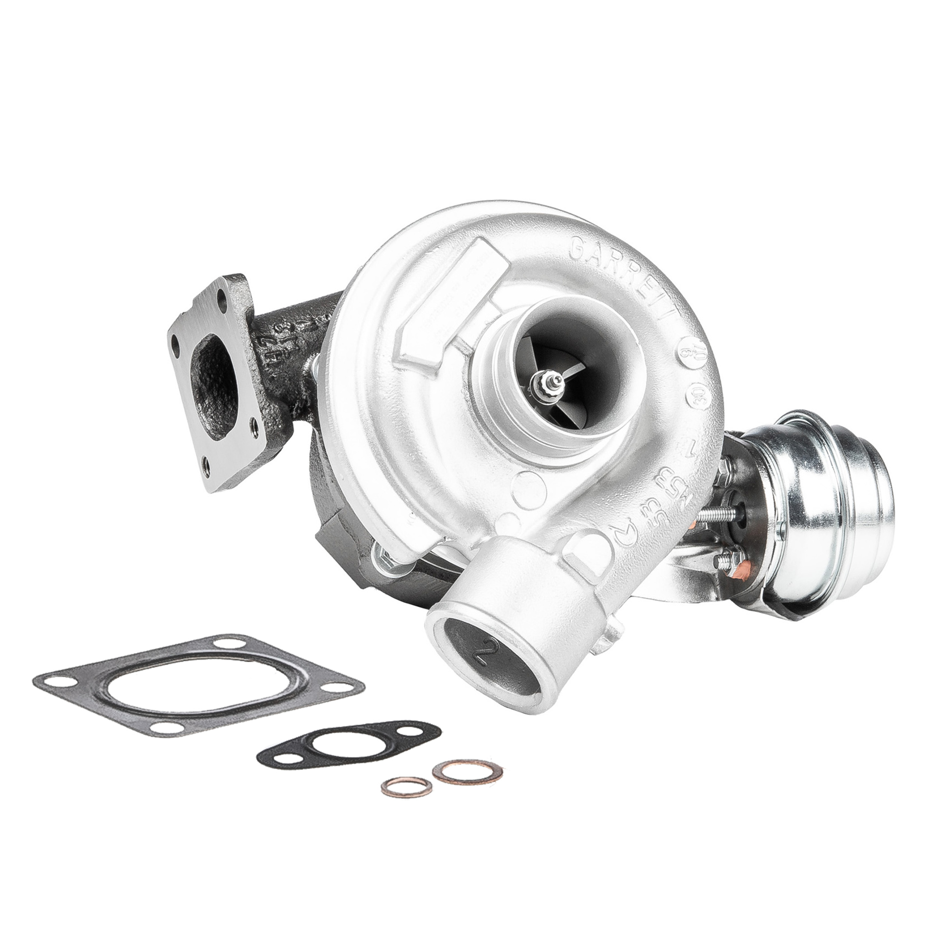 BR Turbo 769040-5001RSG Turbo Iveco Daily IV Flatbed Vrachtwagen 2.3 29 L 14 136 Pk Diesel 2009