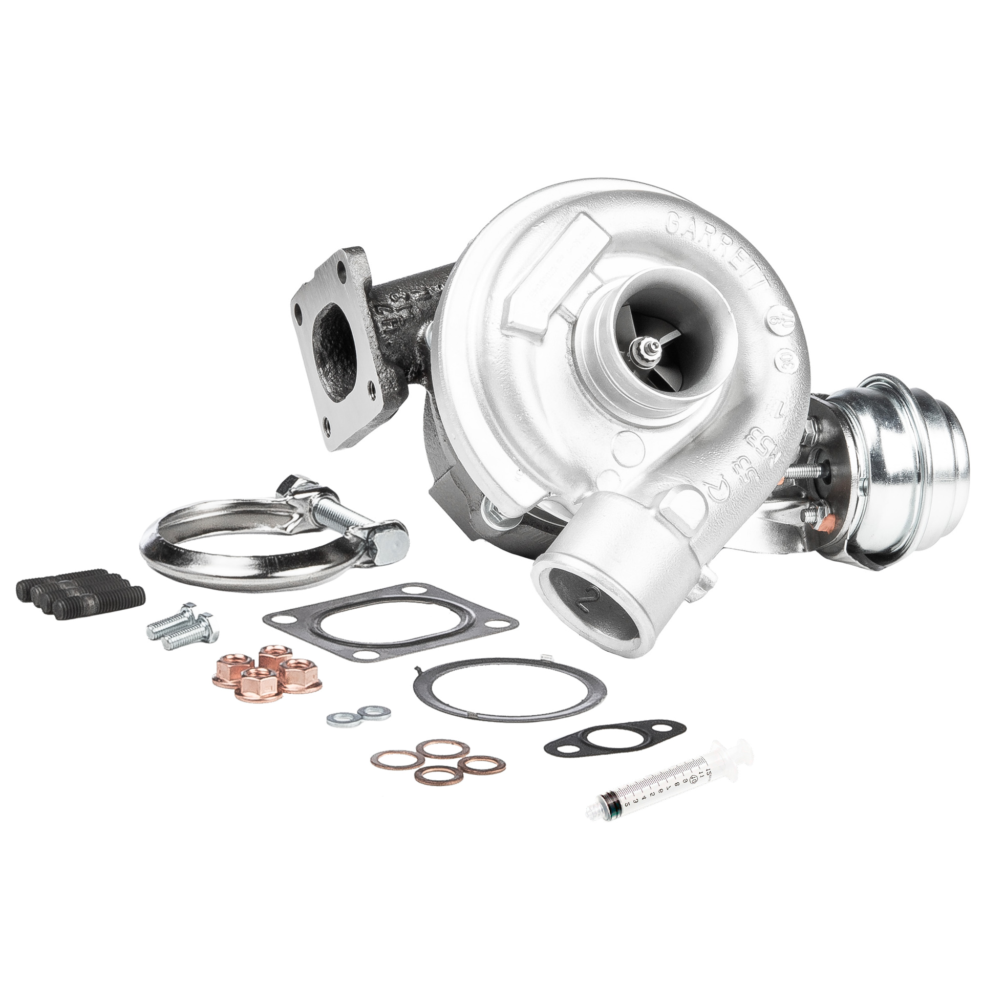 BR Turbo 769040-5001RSM Turbo Iveco Daily IV Flatbed Vrachtwagen 2.3 29 L 14 136 Pk Diesel 2008