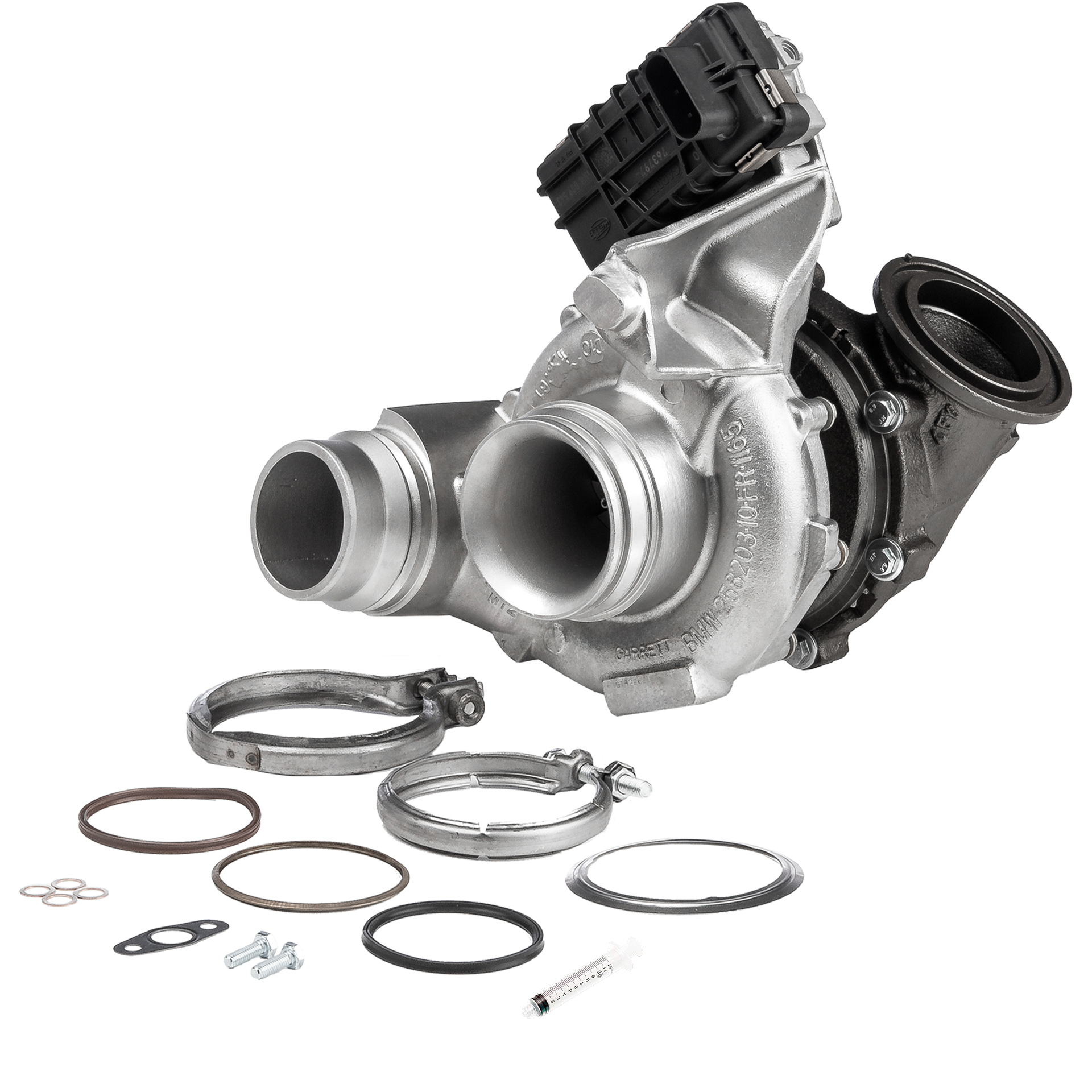 BR Turbo 777853-5001RSM Turbokompresorius BMW F10 530 d 245 AG dyzelinas 2011