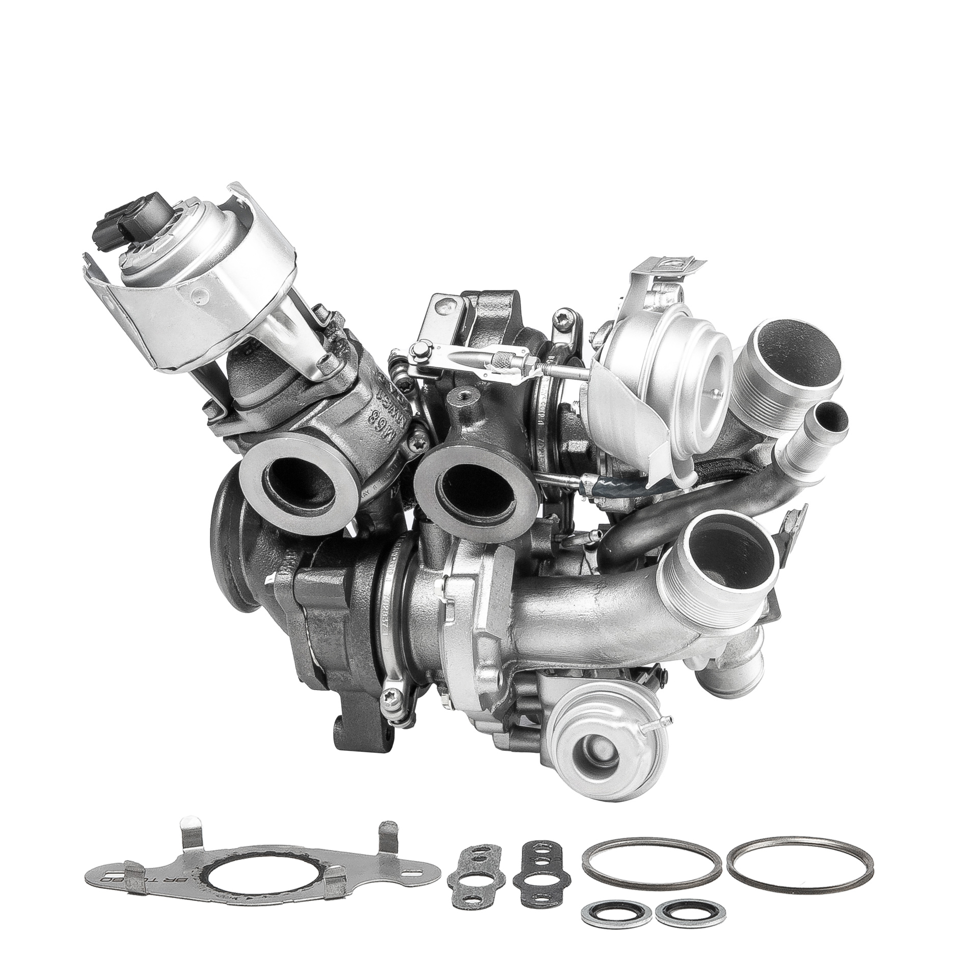 BR Turbo 778088-5001RSG Turbokompresorius Citroën C5 Universalas 2.2 HDi (RE4HPE, RE4HP2, RE4HRE, RE4HR2) 163 AG dyzelinas 2007