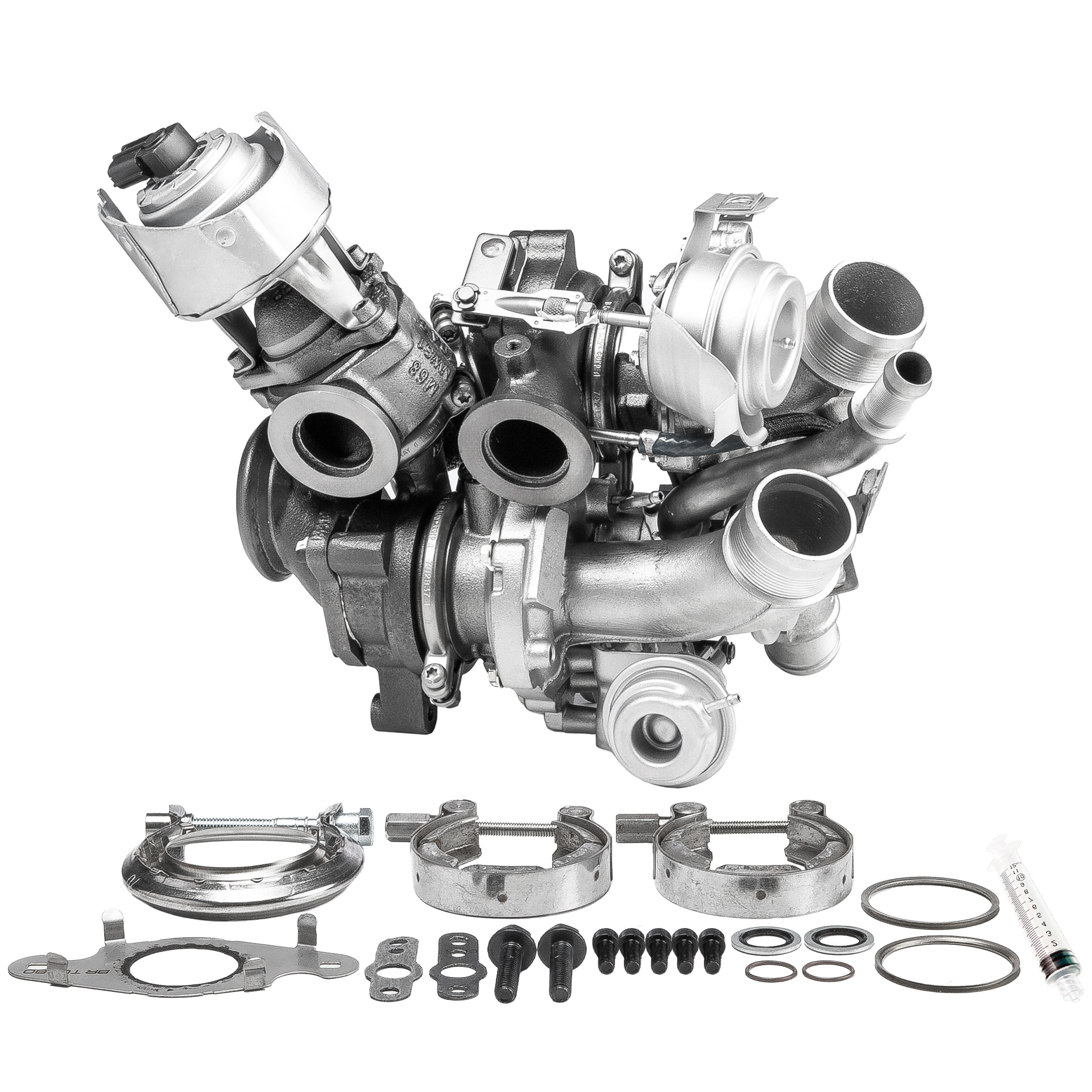 BR Turbo 778088-5001RSM Turbokompresorius Citroën C5 Universalas 2.2 HDi (RE4HPE, RE4HP2, RE4HRE, RE4HR2) 163 AG dyzelinas 2006