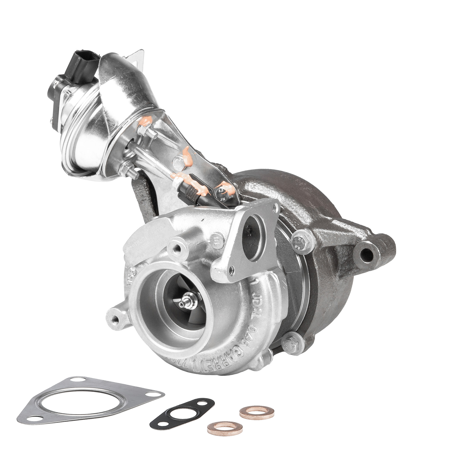 BR Turbo 782053-5001RSG Turbo FIAT Scudo II Flatbed Vrachtwagen / Chassis (270, 272) 2.0 D Multijet 120 Pk Diesel 2009