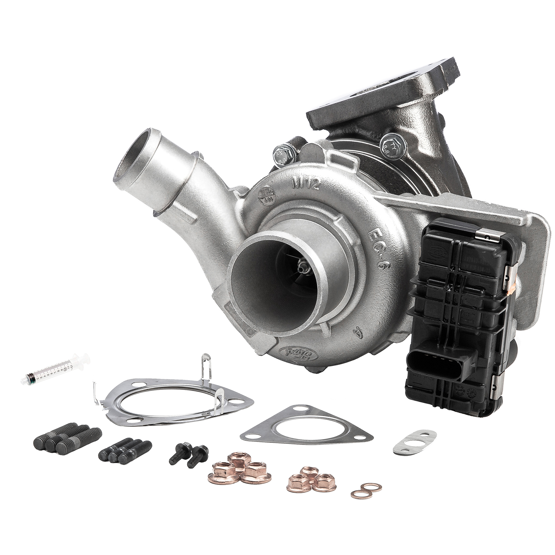 BR Turbo 786880-5001RSM Turbo FORD Transit Mk7 Flatbed Vrachtwagen / Chassis (V363) 2.2 TDCi 100 Pk Diesel 2016