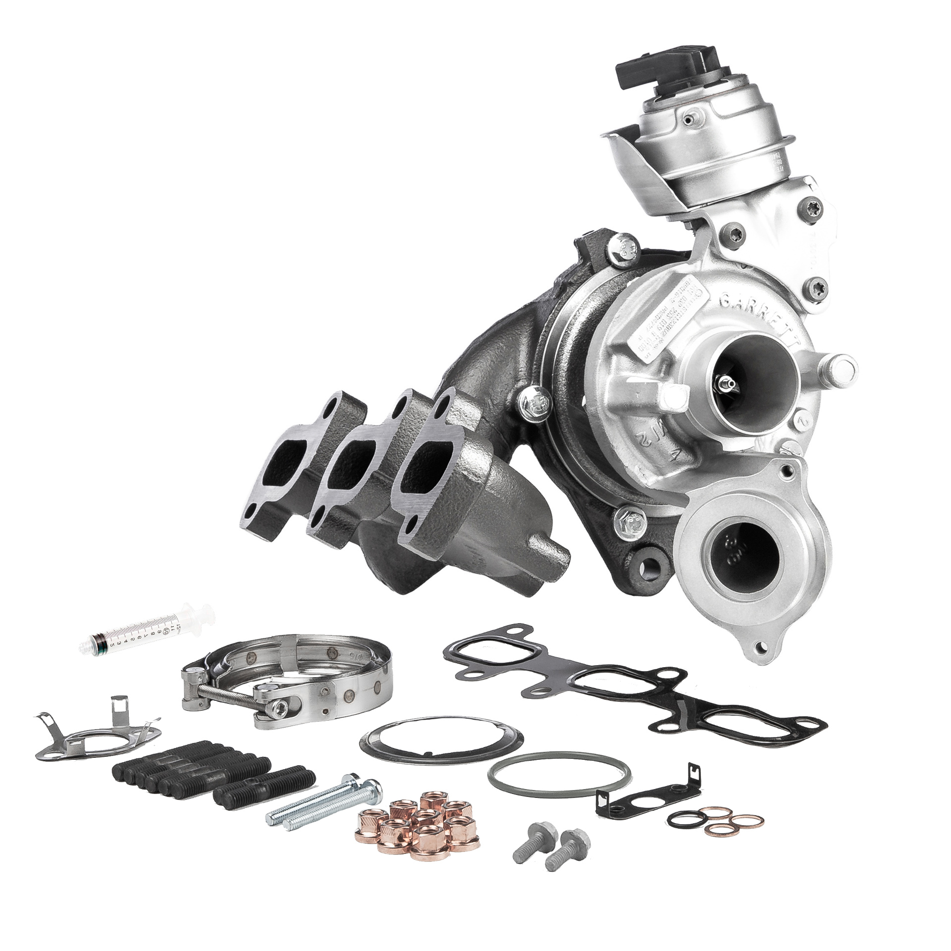 BR Turbo 789016-5001RSM Turbo SKODA Fabia II Combi (545) 1.2 TDI 75 CV Diesel 2011