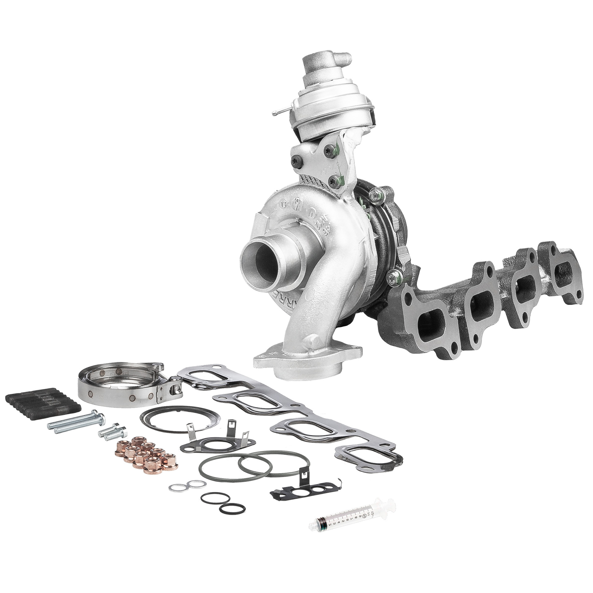 BR Turbo 795090-5001RSM Turbo VW Amarok Flatbed Vrachtwagen 2.0 TDI 122 Pk Diesel 2013