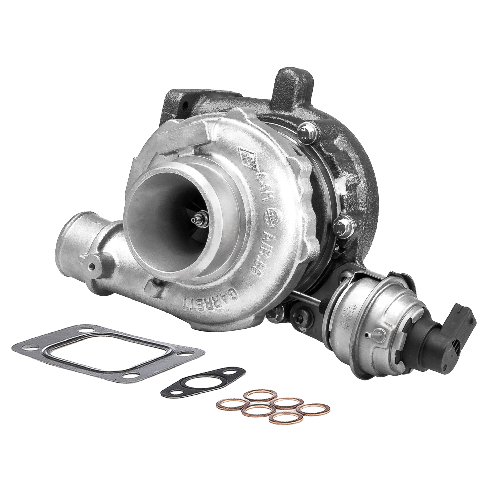 BR Turbo 796399-5001RSG turbo Iveco Daily IV Flatbed Vrachtwagen 50C14, 50C14 /P 140 Pk Diesel 2009