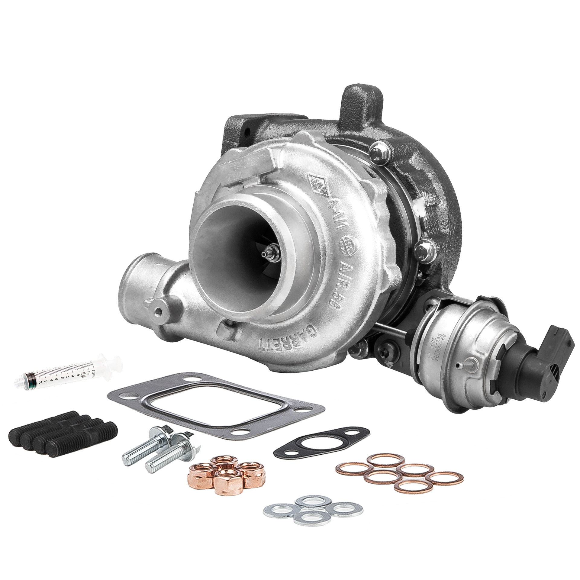 BR Turbo 796399-5001RSM turbo Iveco Daily IV Flatbed Vrachtwagen 50C14, 50C14 /P 140 Pk Diesel 2011