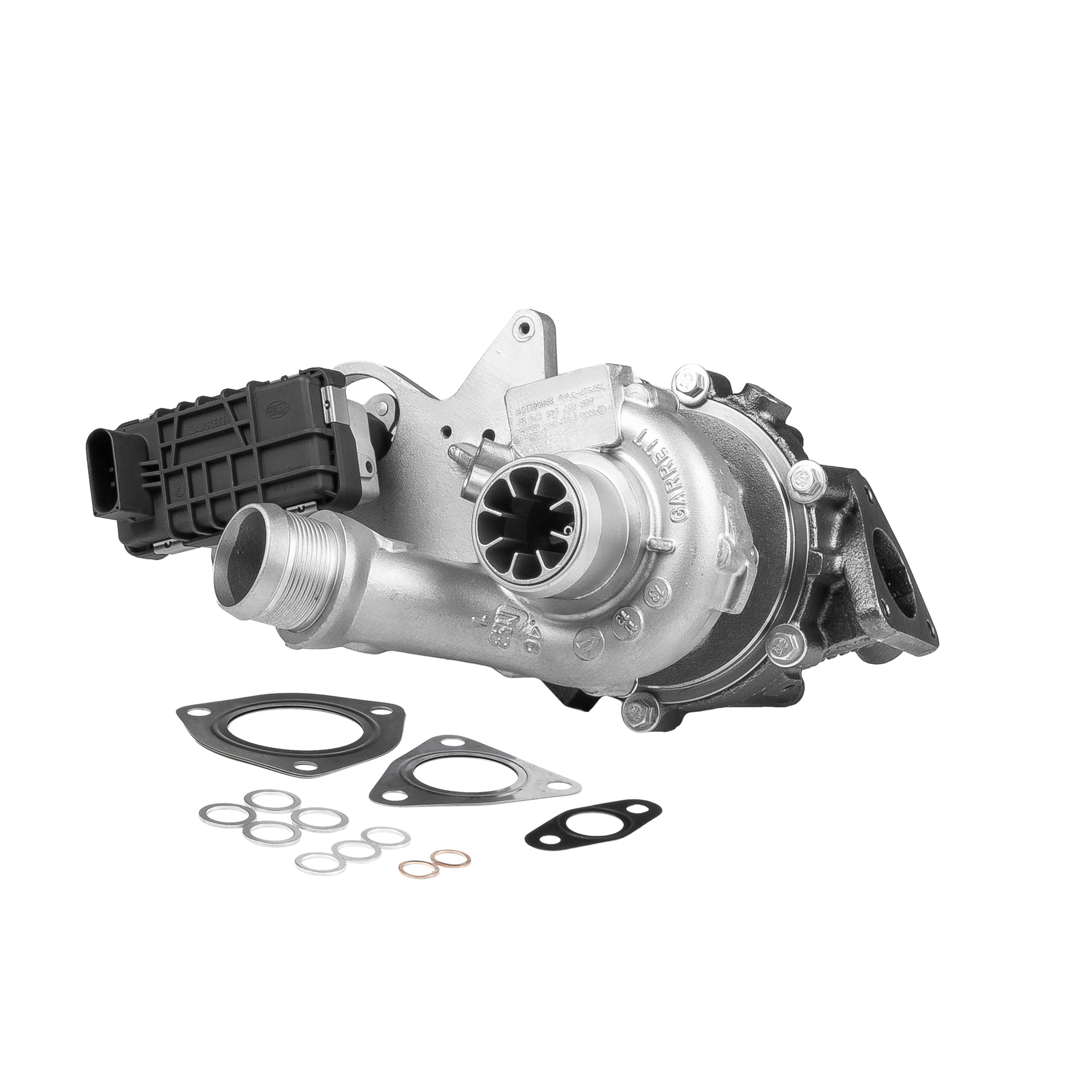 BR Turbo 797517-5001RSG Turbokompresorius Audi Q7 4L 4.2 TDI quattro 340 AG dyzelinas 2009