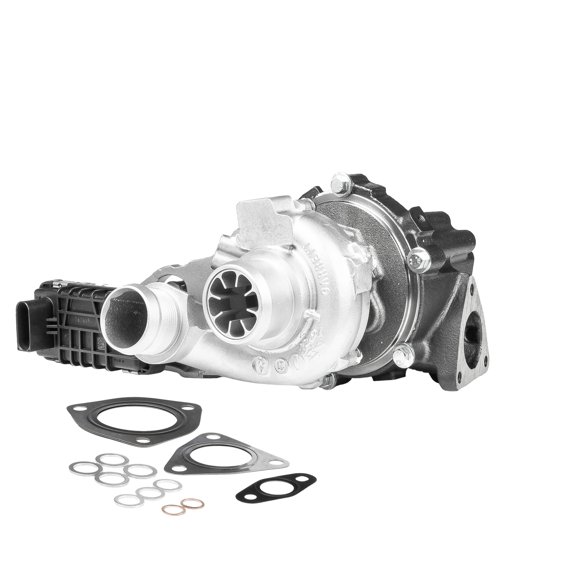 BR Turbo 797518-5001RSG Turbokompresorius Audi Q7 4L 4.2 TDI quattro 340 AG dyzelinas 2015