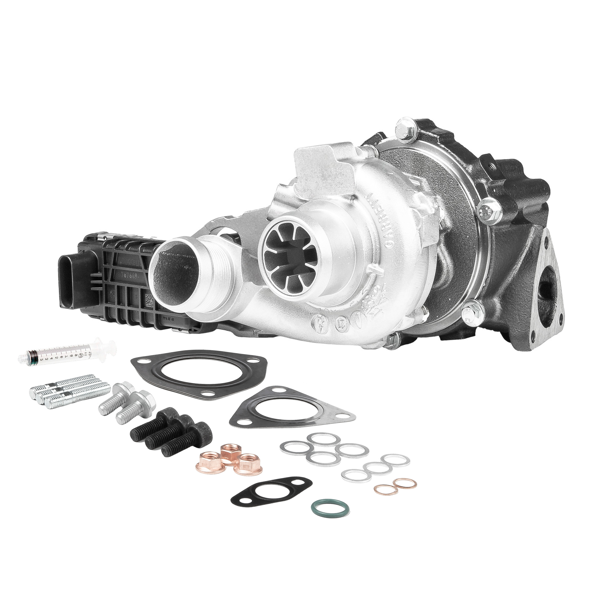 BR Turbo 797518-5001RSM Turbokompresorius Audi Q7 4L 4.2 TDI quattro 340 AG dyzelinas 2009