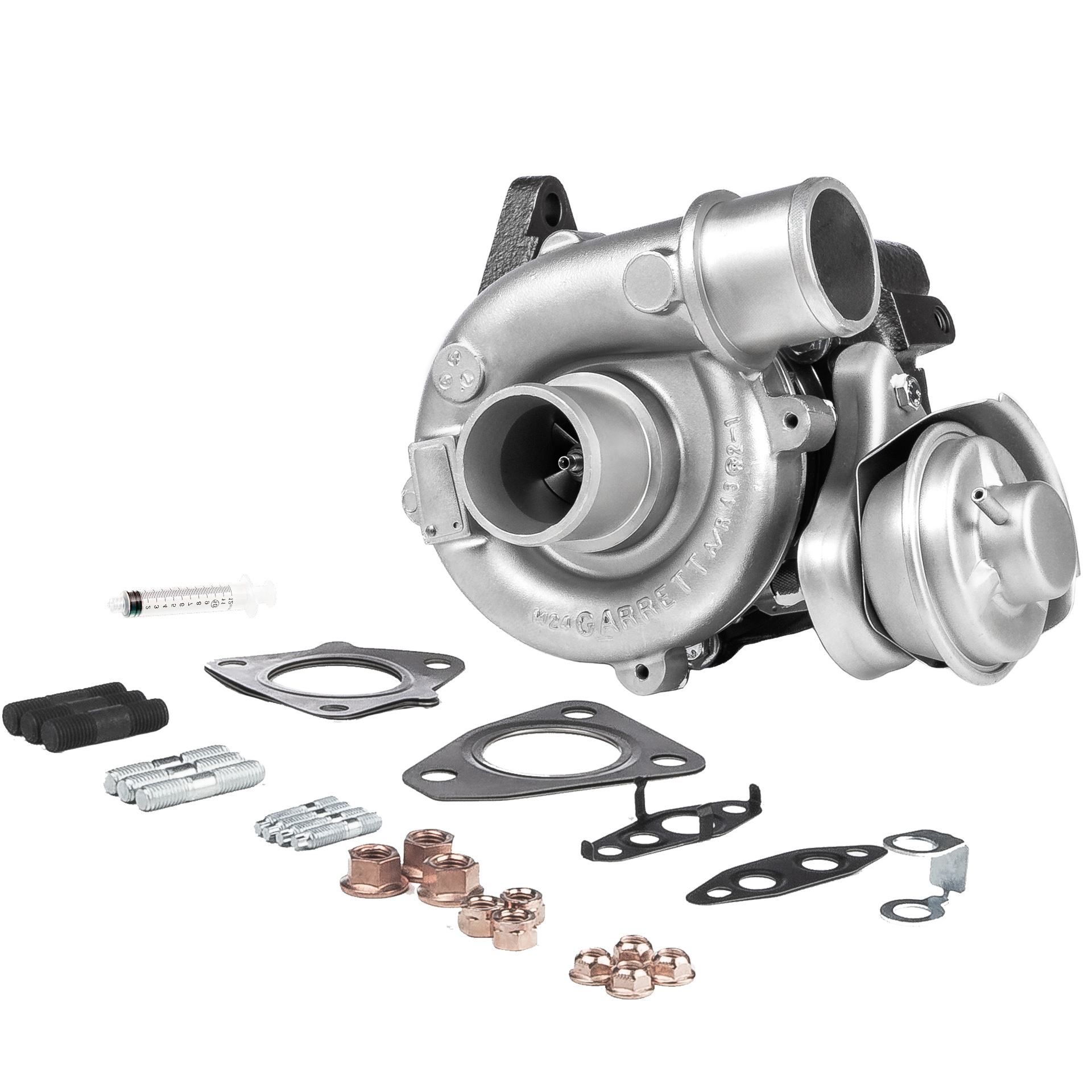 BR Turbo 801891-5001RSM Turbokompresorius Toyota RAV4 II 2.0 D 4WD (CLA20_, CLA21_) 116 AG dyzelinas 2002
