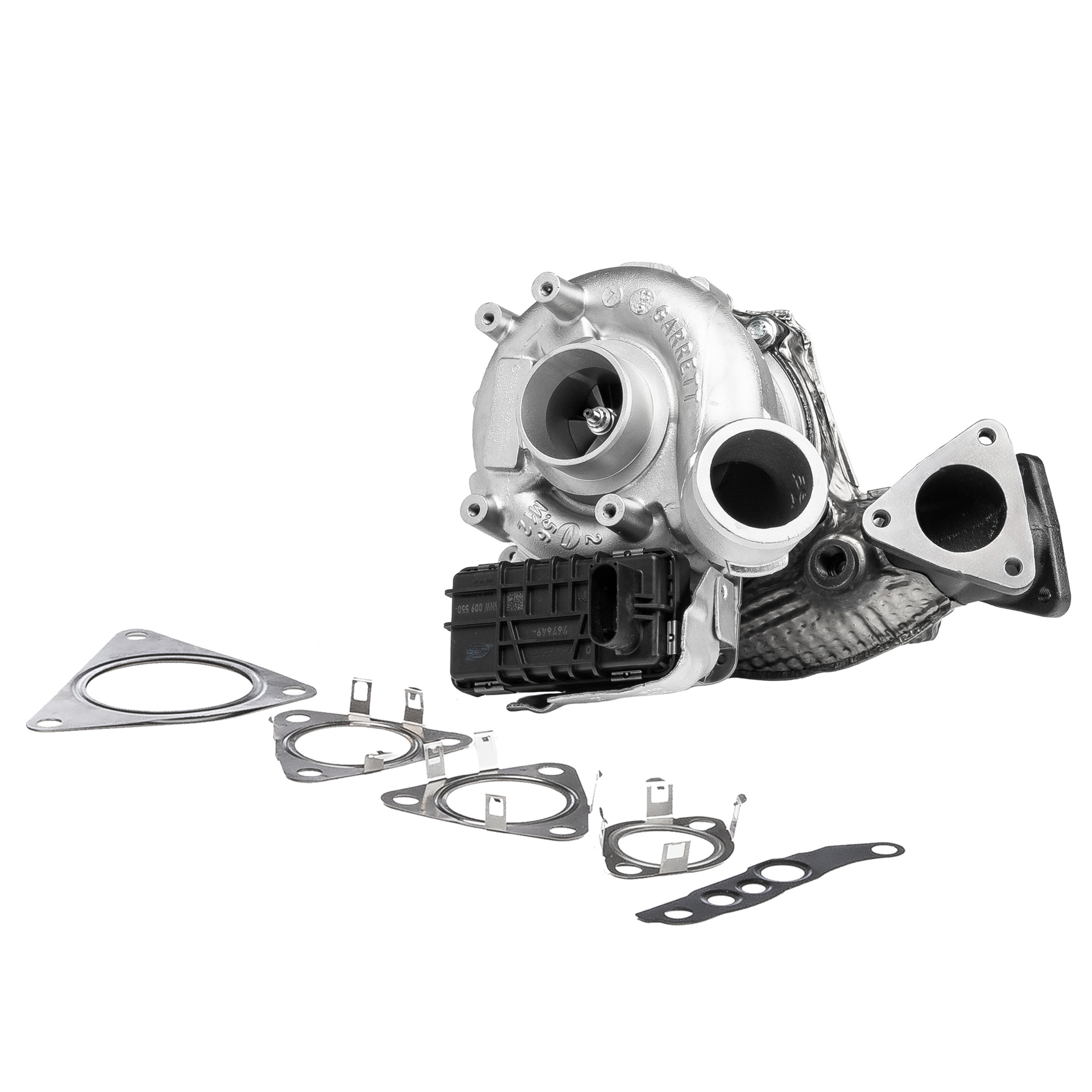 BR Turbo 804986-5001RSG Turbina Audi A4 B8 Avant 3.0 TDI 204 CV Diesel 2013
