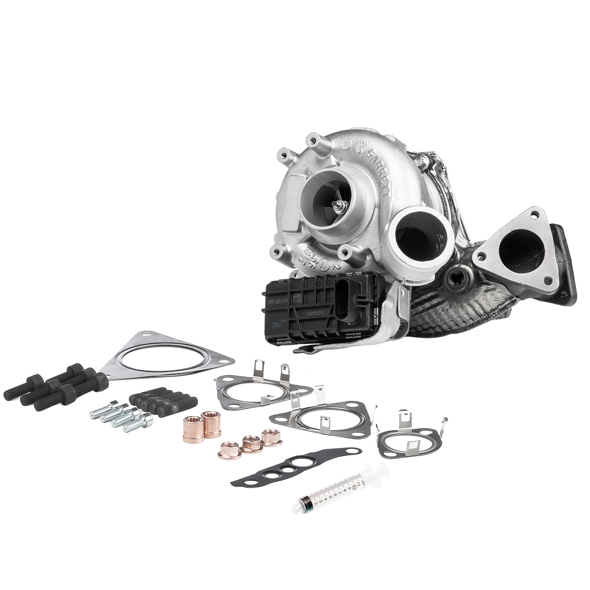 BR Turbo 804986-5001RSM Turbina Audi A4 B8 Avant 3.0 TDI 204 CV Diesel 2012