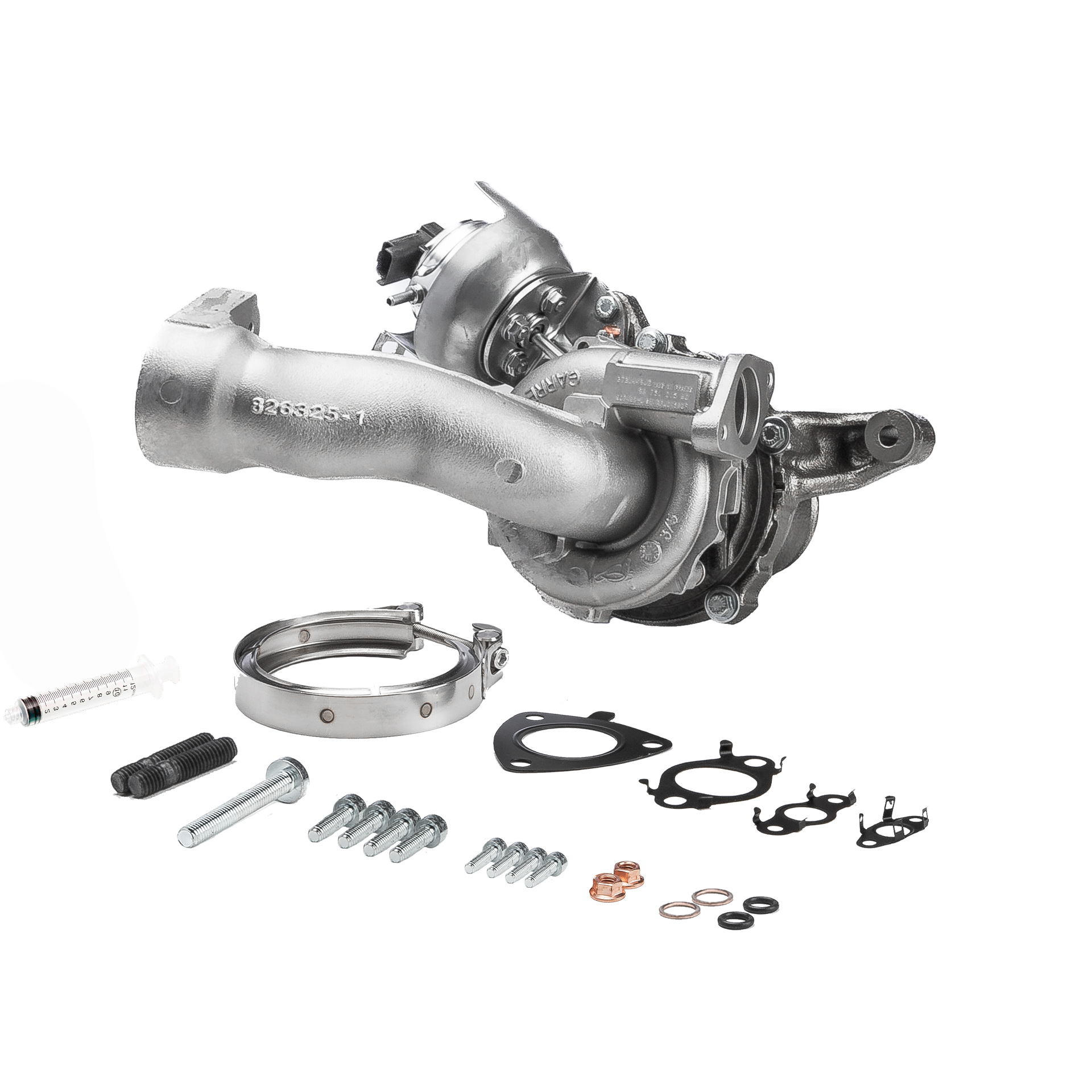 807489-5001RSM BR Turbo 9675101580 Turbolader