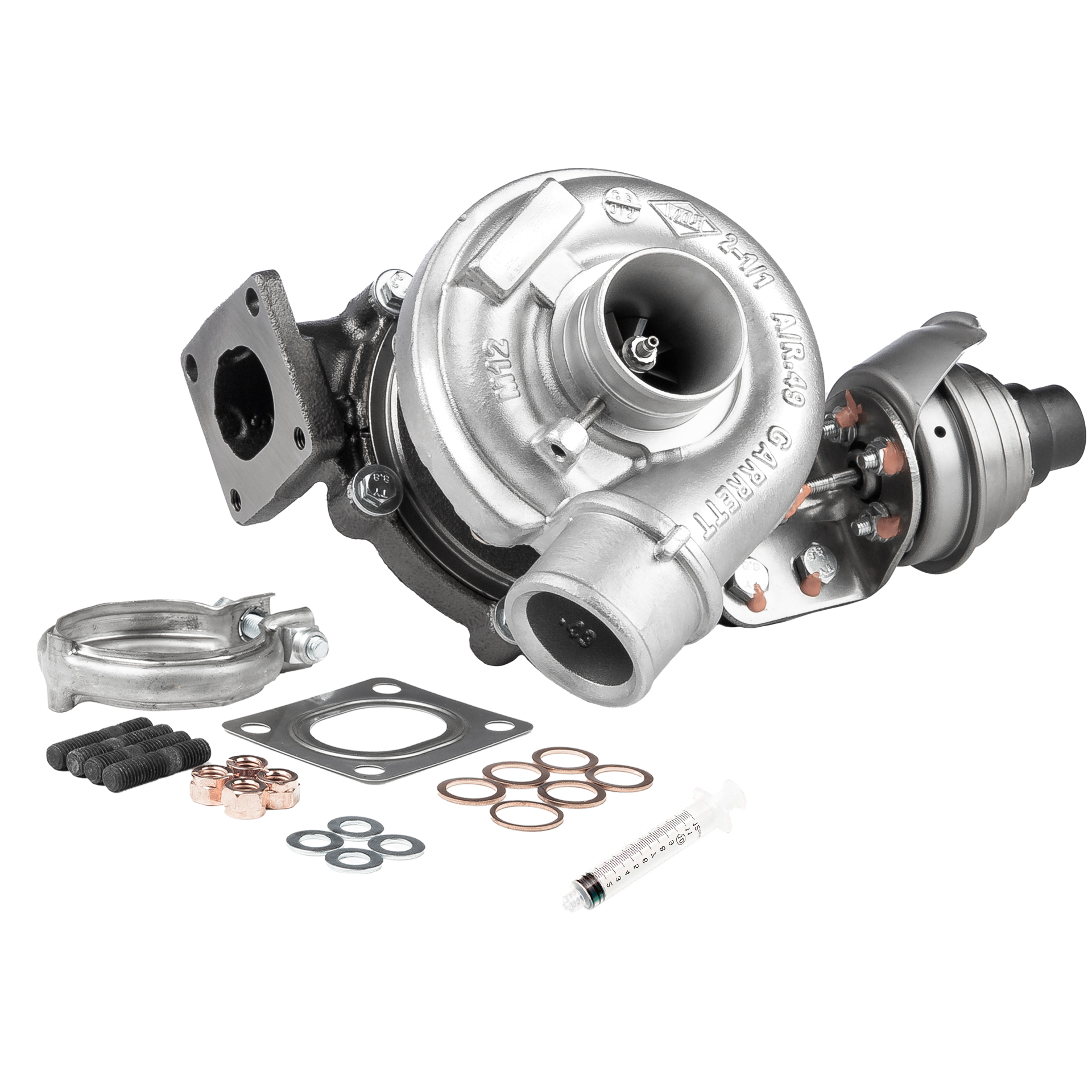 BR Turbo 808549-5001RSM Turbo Iveco Daily V Flatbed Vrachtwagen 29L15, 35S15, 35C15, 40C15, 50C15 146 Pk Diesel 2012