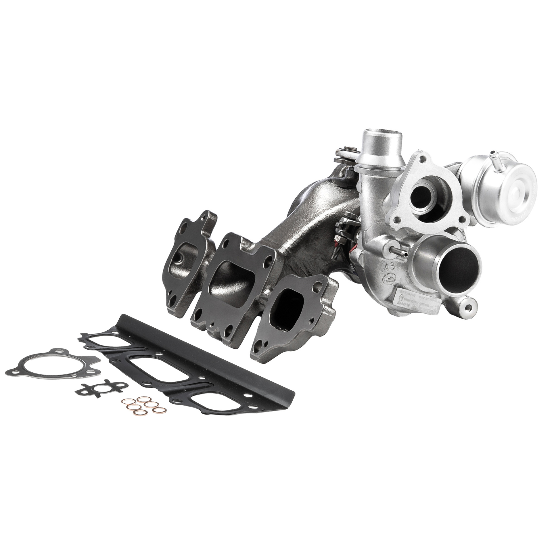 BR Turbo 821042-5001RSG turbo Renault Megane 3 1.2 TCe (BZ2B, BZ11) 116 Pk Benzine 2013