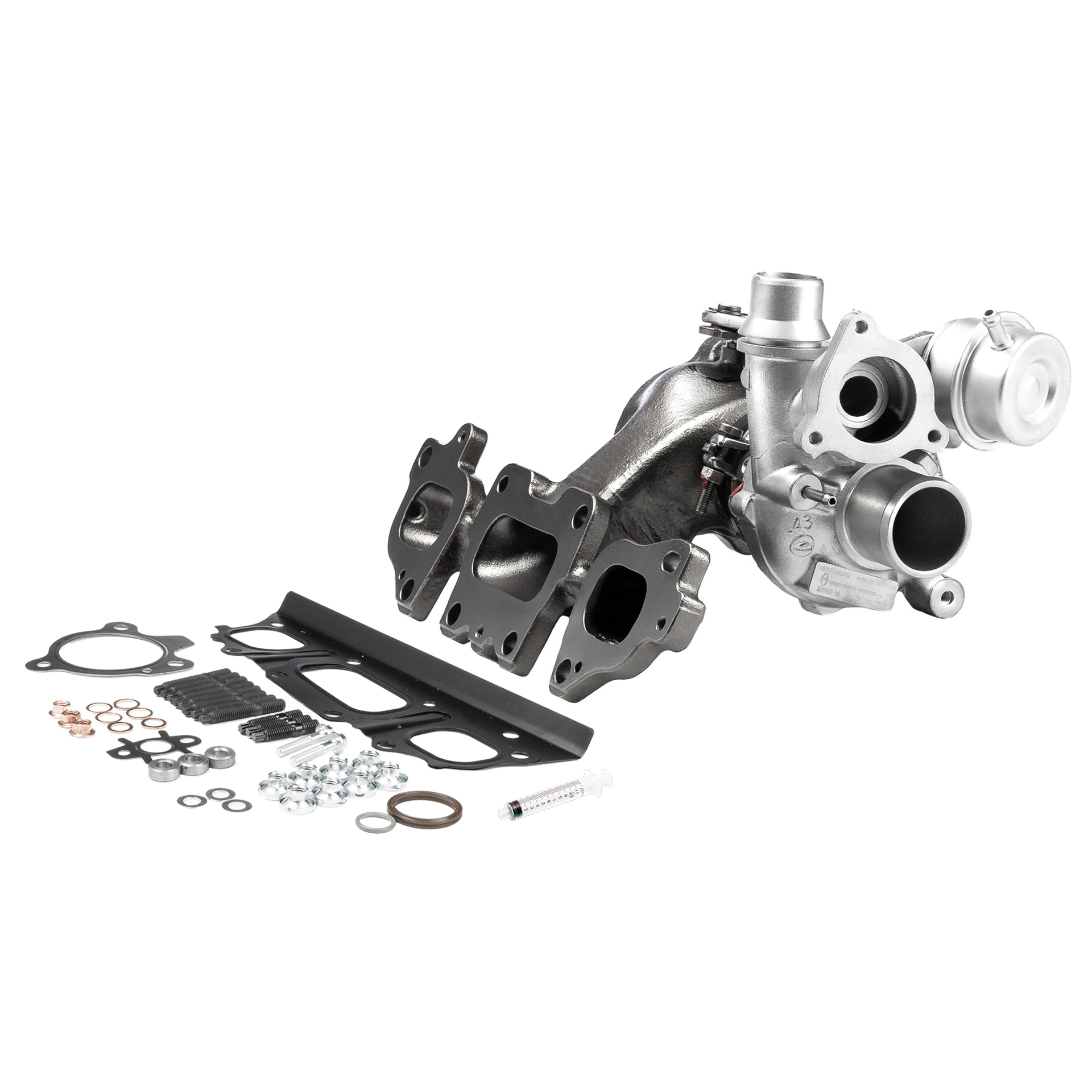 BR Turbo 821042-5001RSM turbo Renault Megane 3 1.2 TCe (BZ2B, BZ11) 116 Pk Benzine 2015