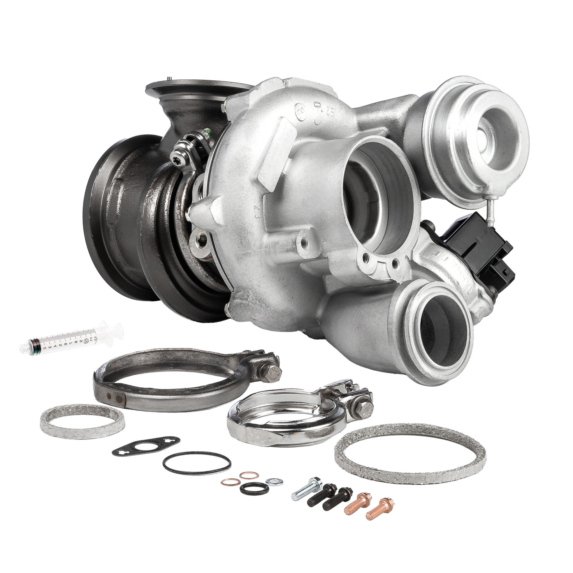 BR Turbo 821719-5001RSM Turbokompresorius BMW F10 550 i 408 AG benzinas 2010