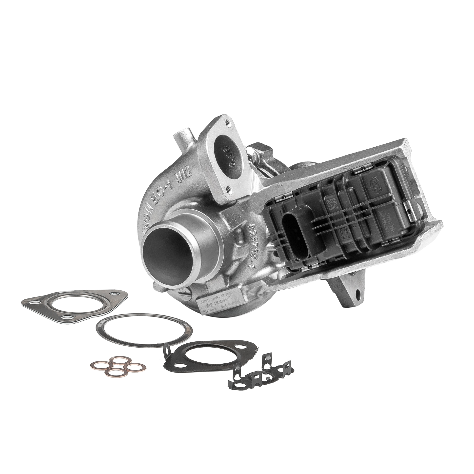 BR Turbo 821784-5001RSG Turbīna JEEP Renegade BU 2.0 CRD 4x4 120 ZS Dīzelis 2025