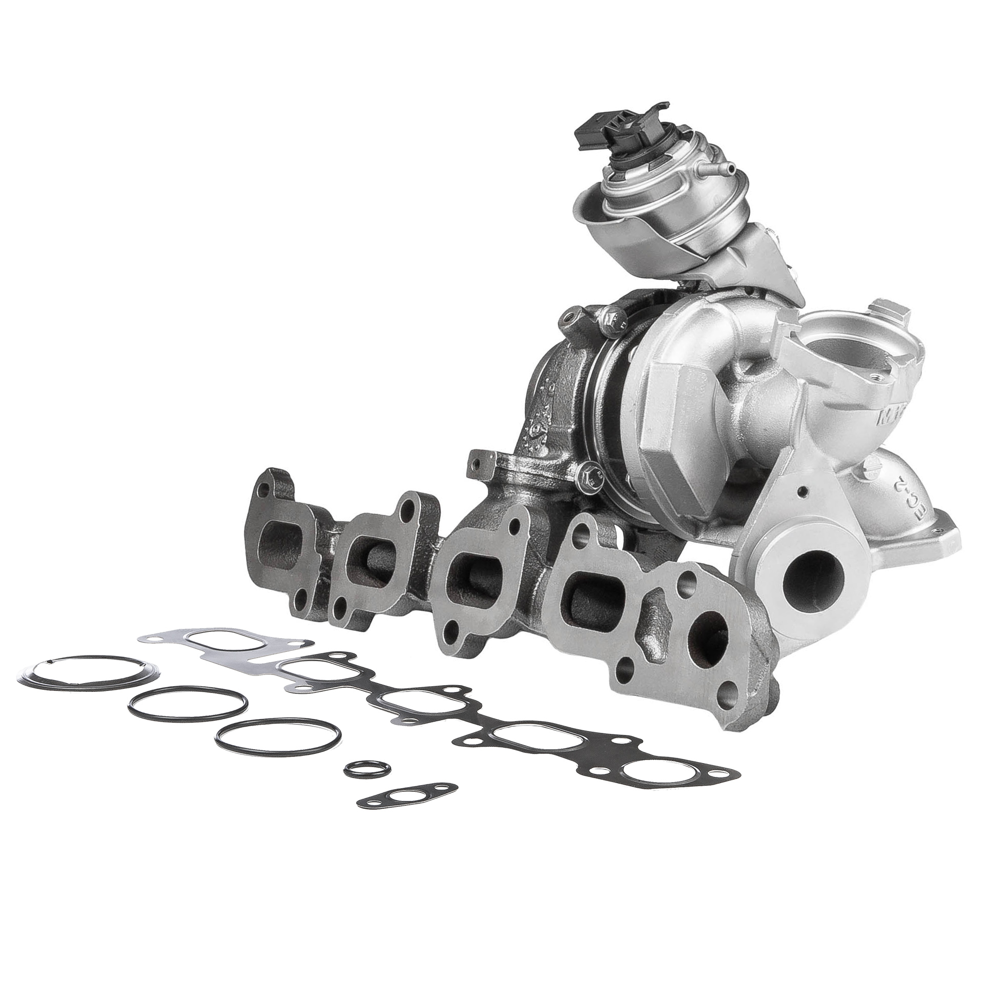 BR Turbo 829847-5001RSG Turbo Audi A1 8x 1.6 TDI 115 Pk Diesel 2017