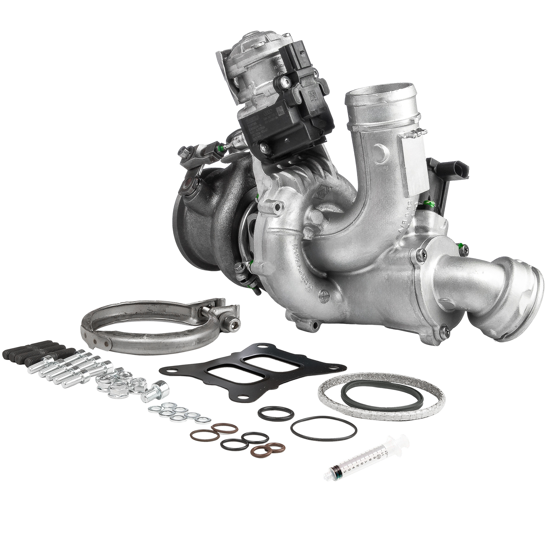 BR Turbo 06K145722D Turbocompresor 830232-5001RSM