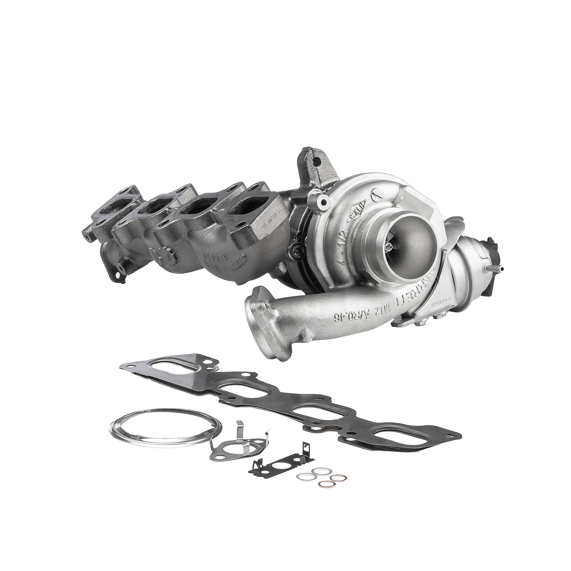 BR Turbo 830323-5001RSG Turbīna TGE UZ 2.0 TDI 140 ZS Dīzelis 2022