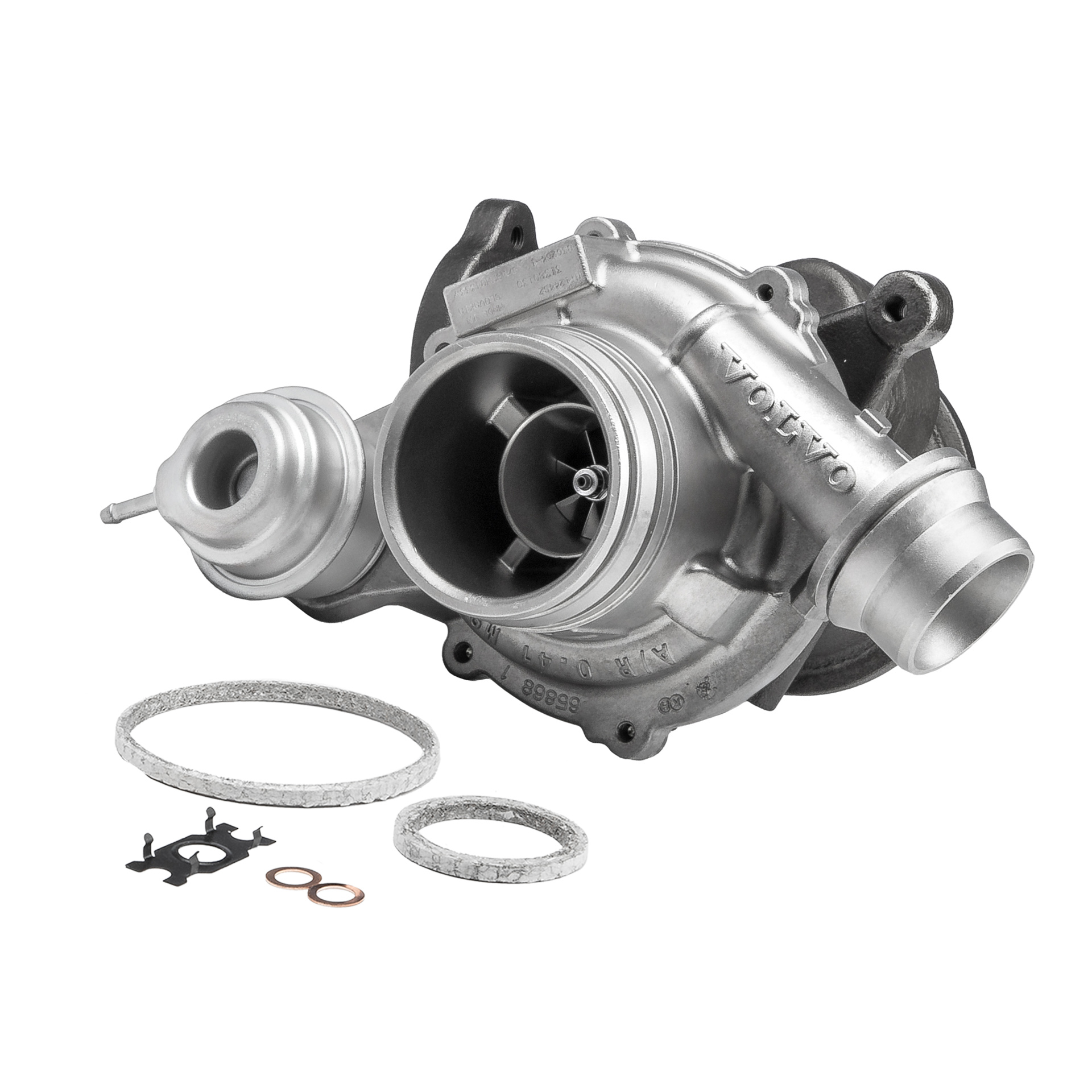BR Turbo 836264-5001RSG Turbokompresorius Volvo S60 2 D3 150 AG dyzelinas 2018