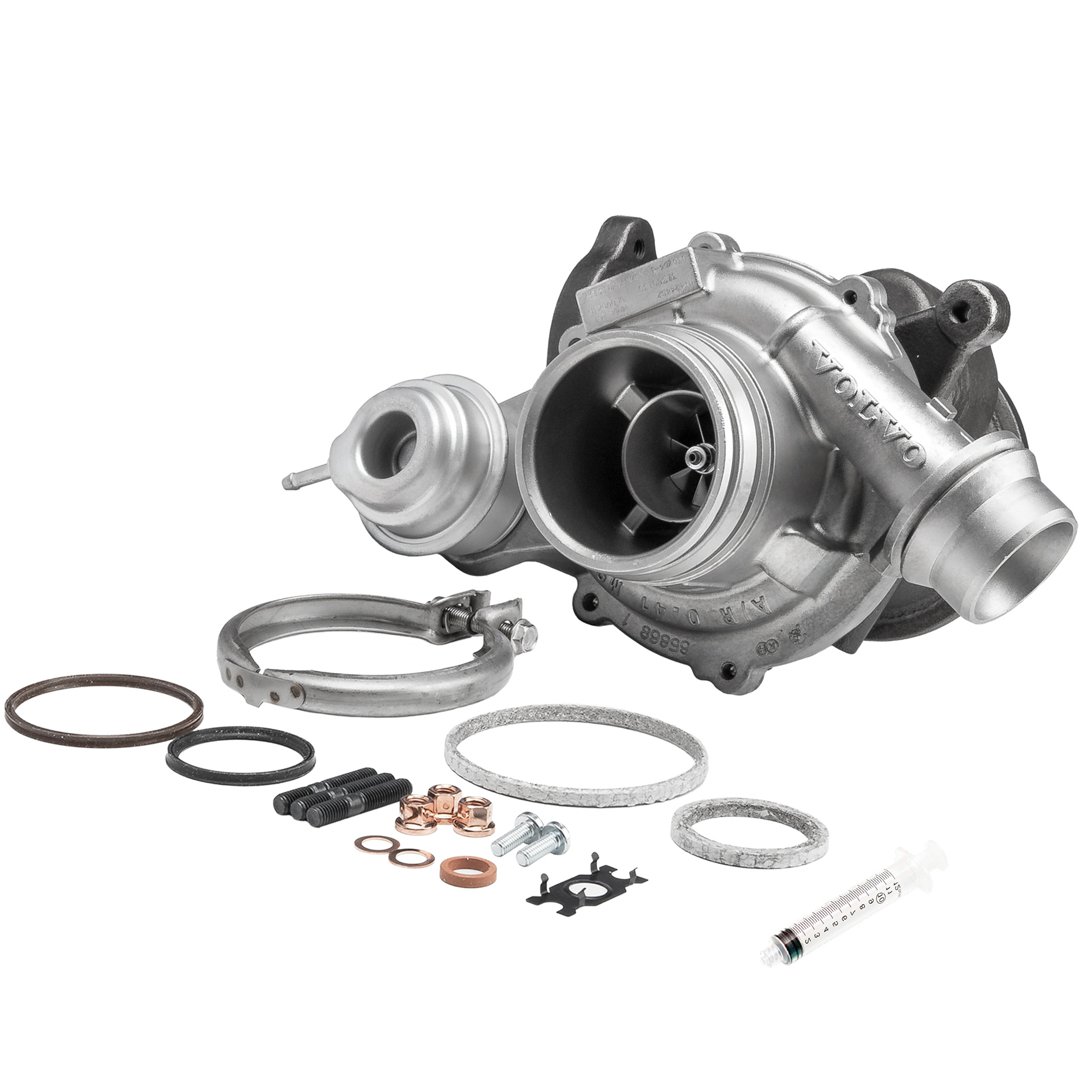 BR Turbo 836264-5001RSM Turbokompresorius Volvo S60 2 D3 150 AG dyzelinas 2016