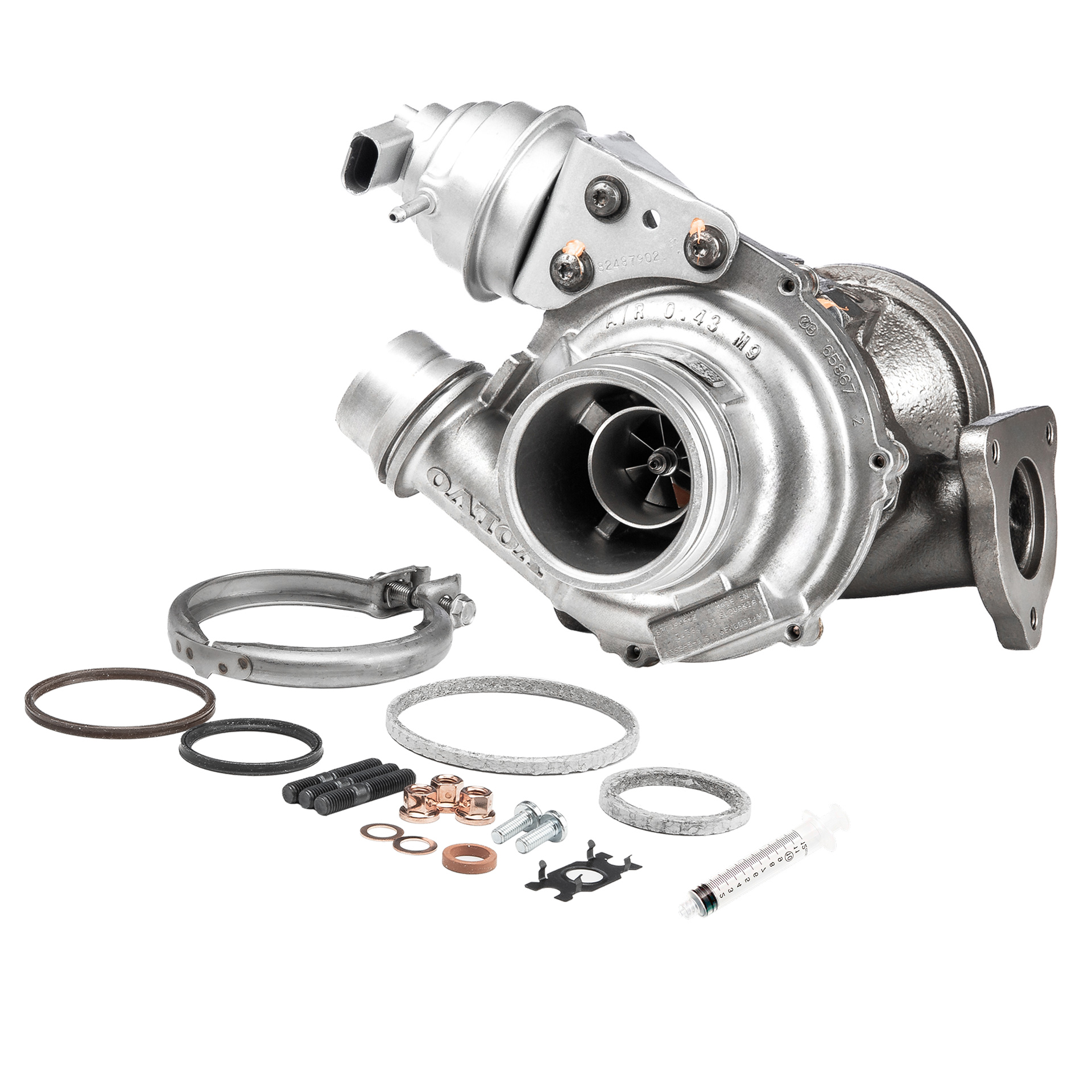 BR Turbo 836265-5001RSM Turbokompresorius Volvo S60 2 D3 150 AG dyzelinas 2017