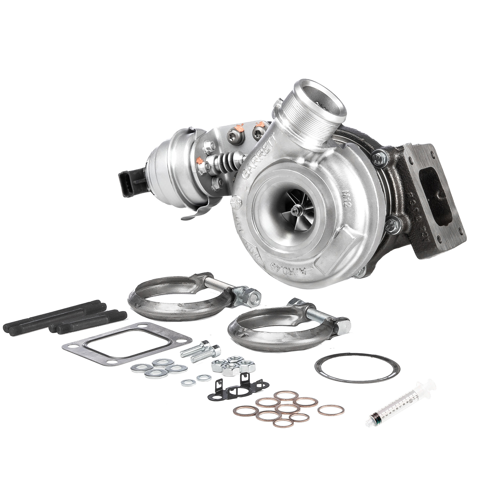 BR Turbo 836825-5001RSM turbo Iveco Daily IV Flatbed Vrachtwagen 2.3 40 C 10 95 Pk Diesel 2010
