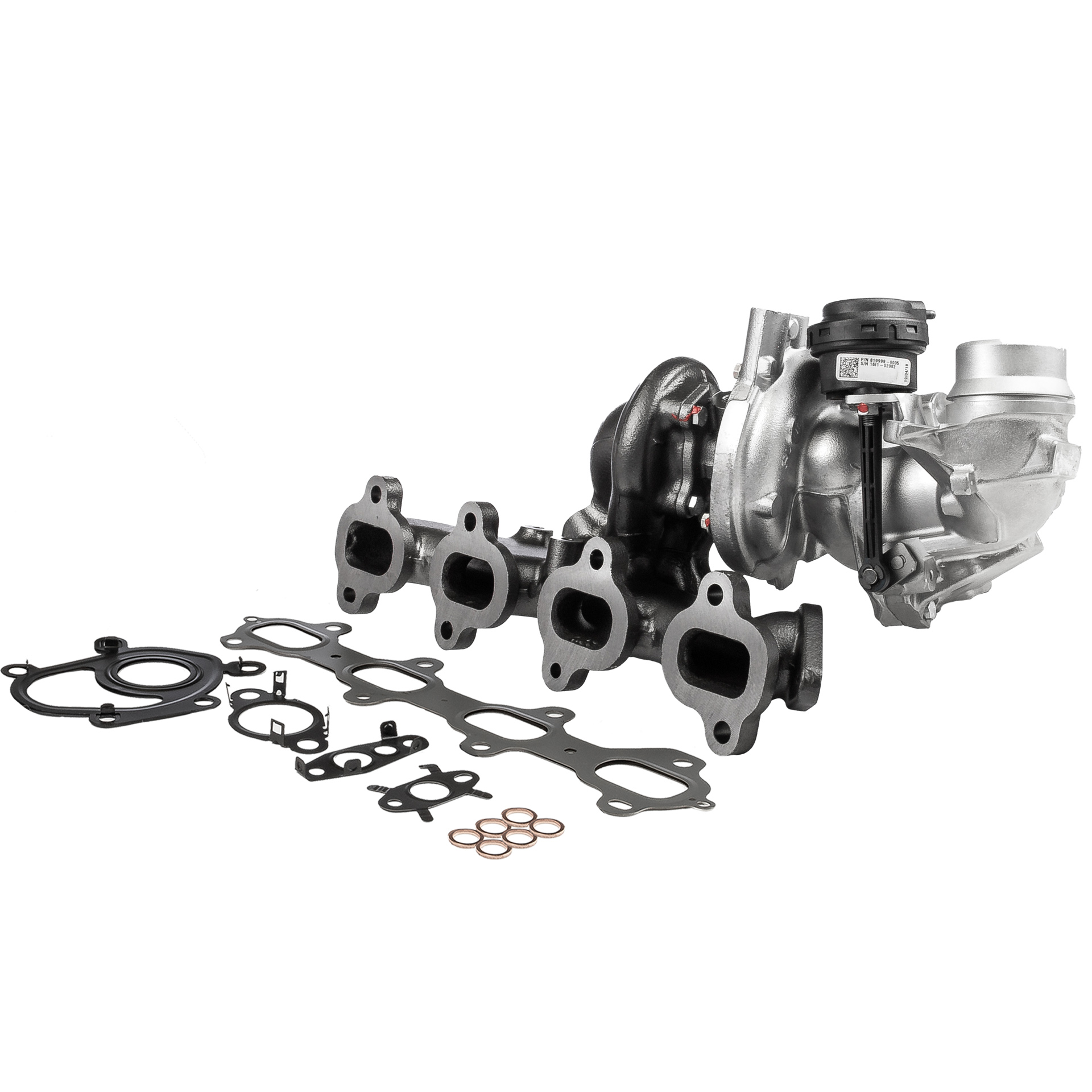 BR Turbo 846016-5001RSG Τουρμπίνα VAUXHALL Movano Mk2 (B) Combi (X62) 2.3 CDTI FWD (JV) 136 PS Πετρέλαιο 2024