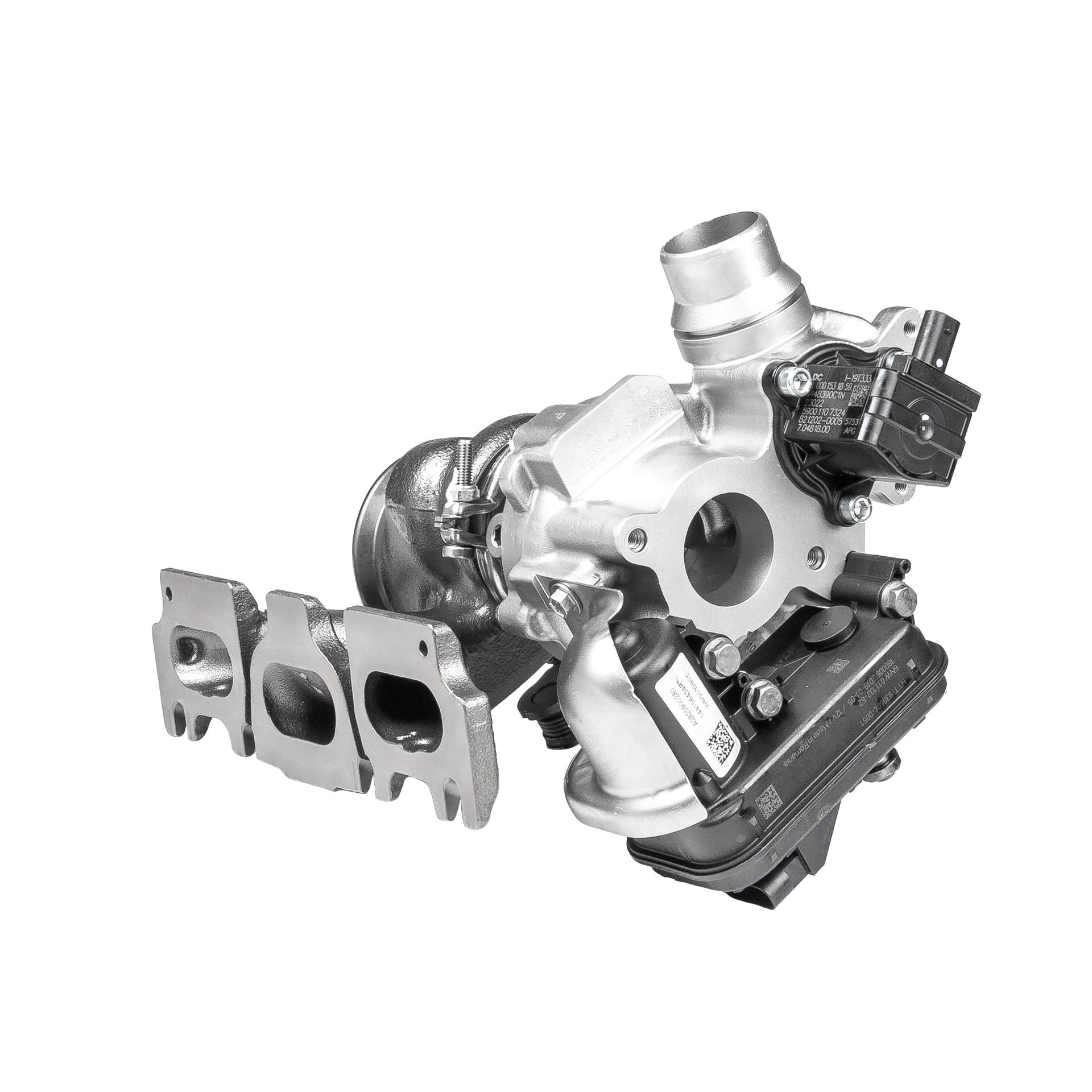 BR Turbo 850282-5001RS Turbina Dacia Dokker Station Wagon 1.3 TCe 130 (KENE) 131 CV Benzina 2025