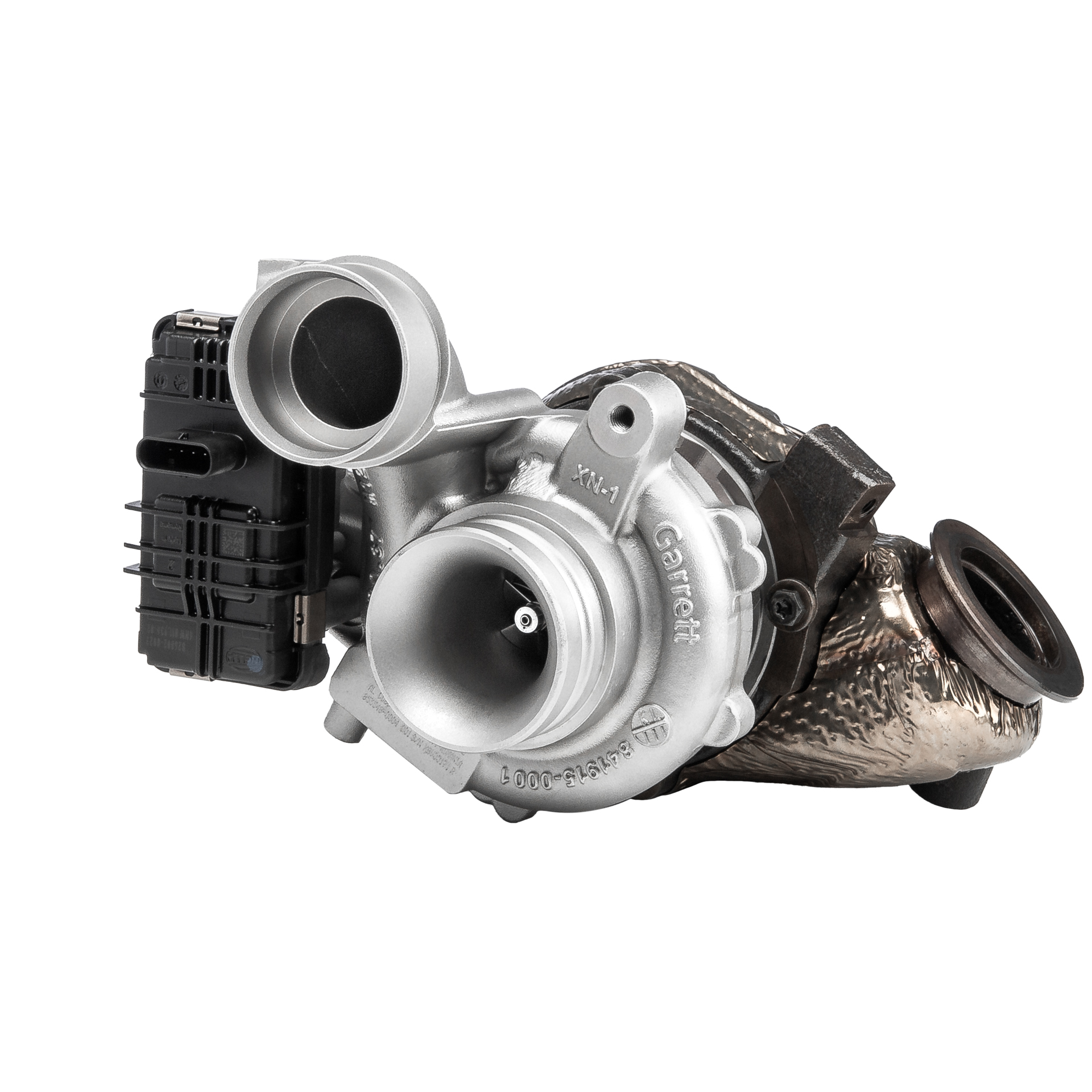 BR Turbo 853548-5001RS Turbokompresorius Mercedes S205 C 180 d (205.200) 122 AG dyzelinas 2018