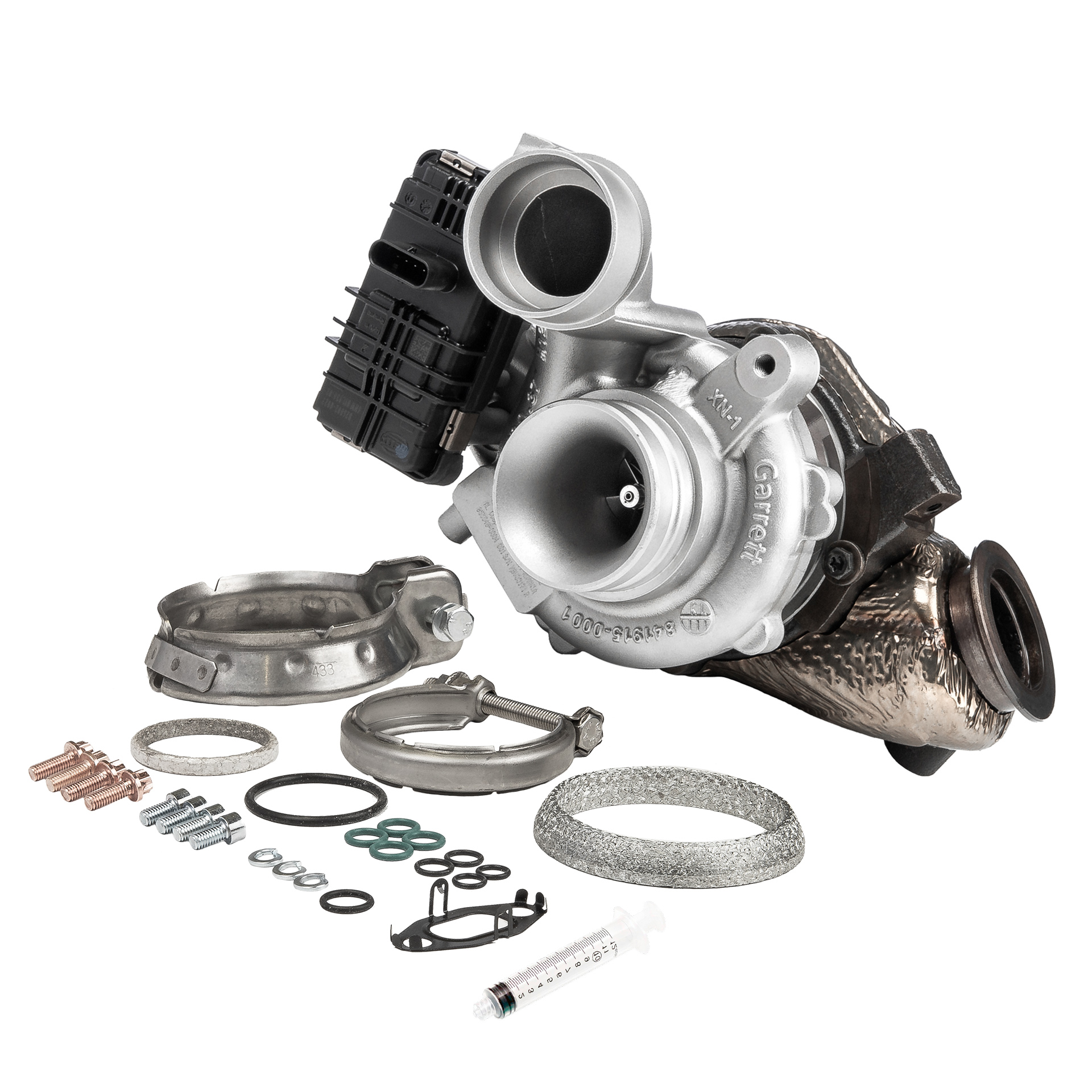 BR Turbo 853548-5001RSM Turbokompresorius Mercedes S205 C 180 d (205.200) 122 AG dyzelinas 2019