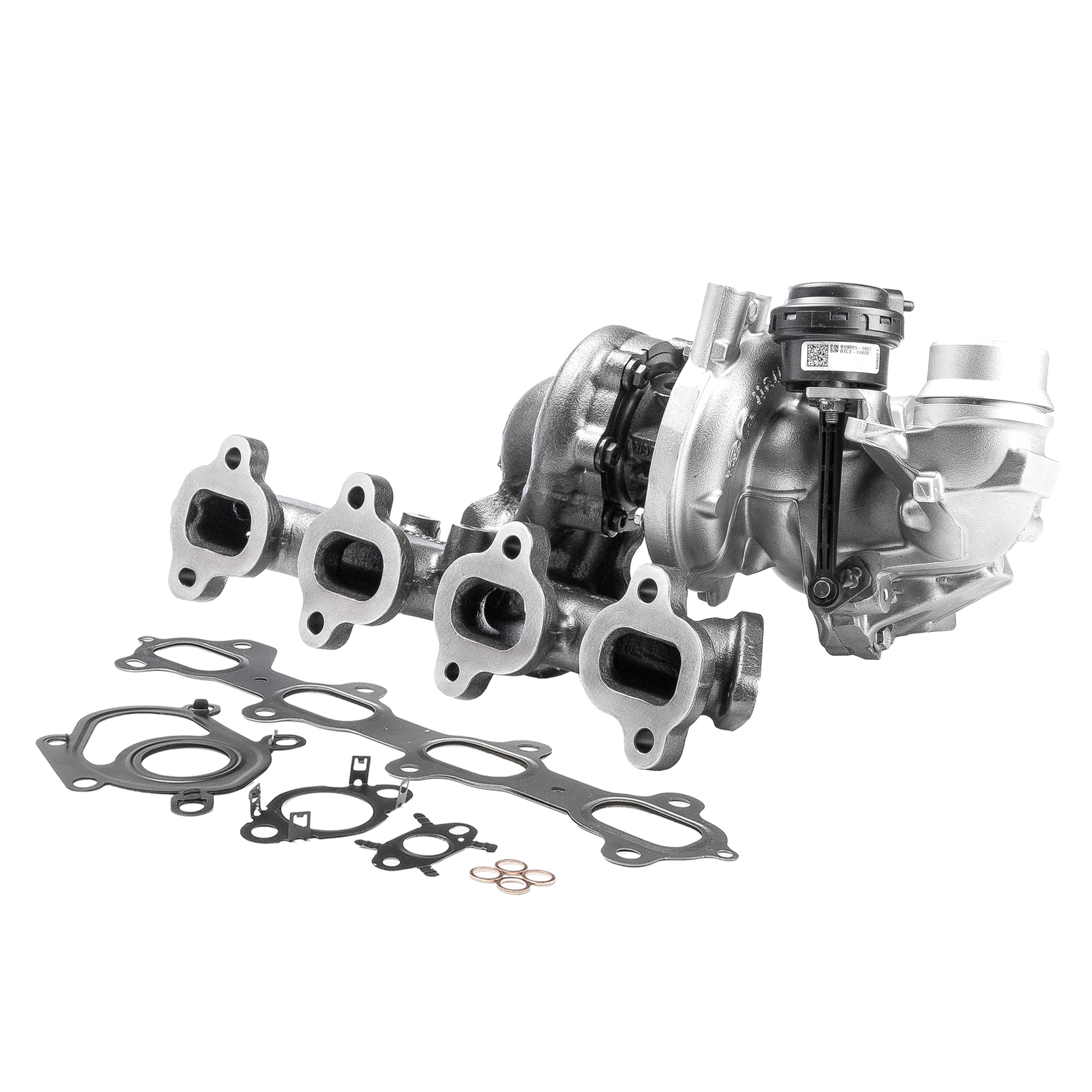 BR Turbo 858866-5001RSG Turbo Renault Master EV 2.3 dCi 150 RWD (HV0F, UV0F) 150 Pk Diesel 2025