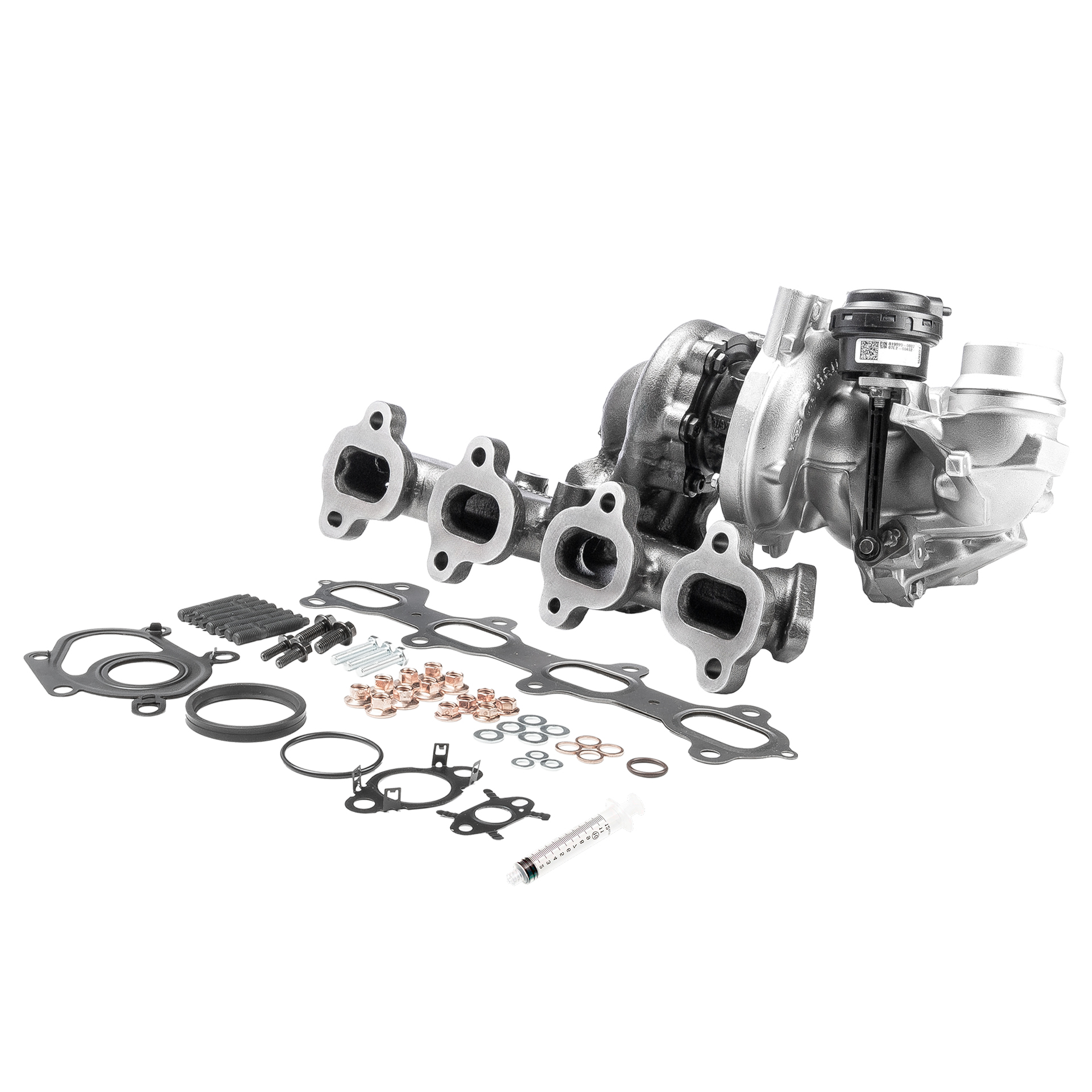 BR Turbo 858866-5001RSM Turbo Renault Master EV 2.3 dCi 150 RWD (HV0F, UV0F) 150 Pk Diesel 2024