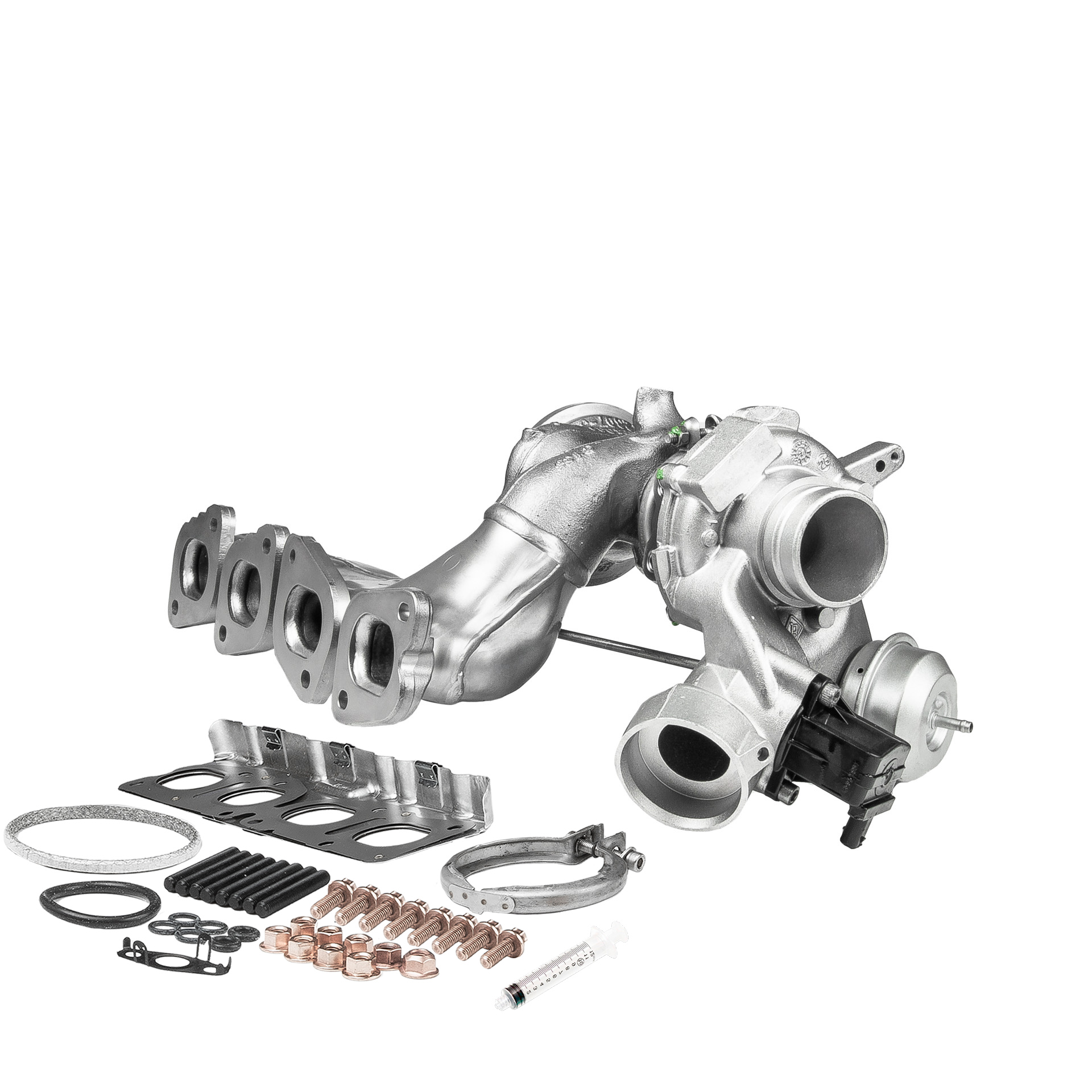 BR Turbo 9V108RSM Turbokompresorius Mercedes S204 C 180 1.6 (204.231) 156 AG benzinas 2014