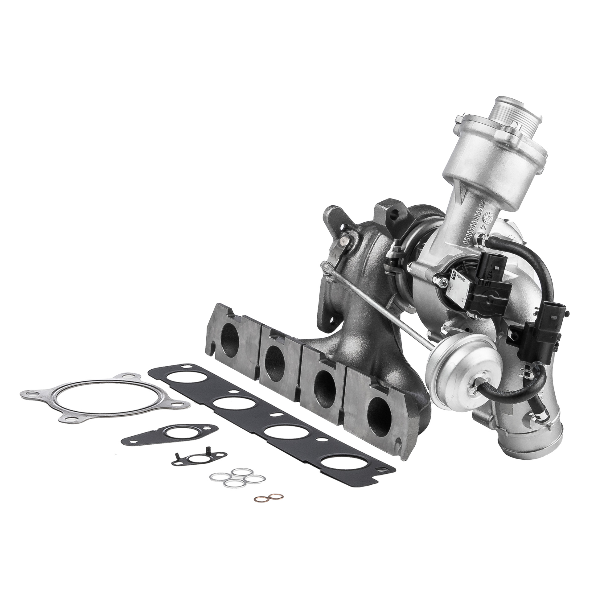 BR Turbo 9VA01RSG Turbina Audi A4 B8 Avant 2.0 TFSI flexible fuel quattro 180 CV Benzina/Etanolo 2011