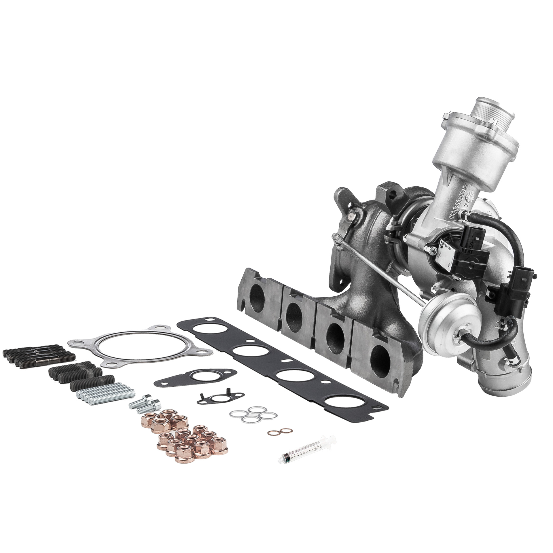 BR Turbo 9VA01RSM Turbina Audi A4 B8 Avant 2.0 TFSI flexible fuel quattro 180 CV Benzina/Etanolo 2010