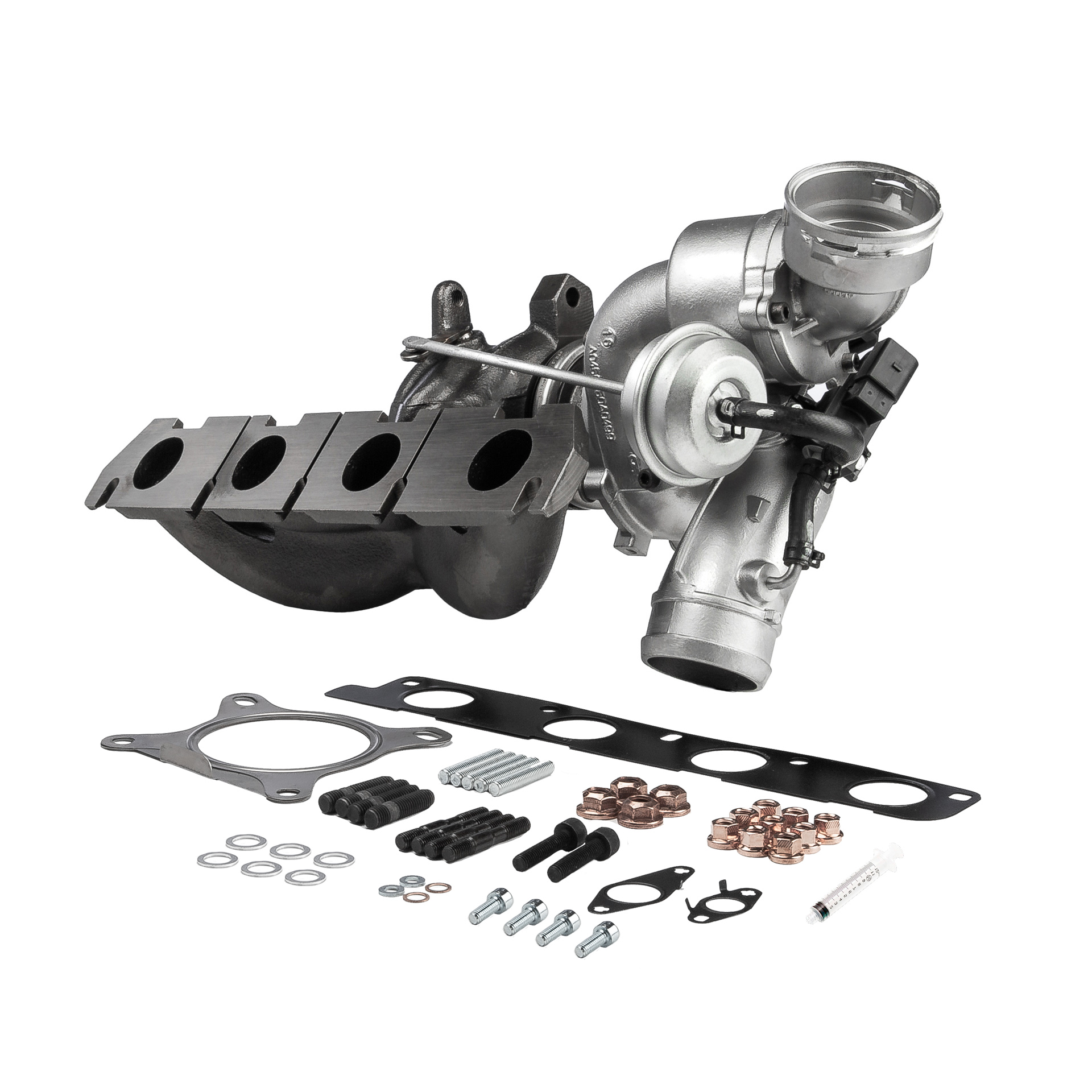 BR Turbo 9VA02RSM Turbina VW Passat B6 Variant 1.8 TSI 160 CV Benzina 2007