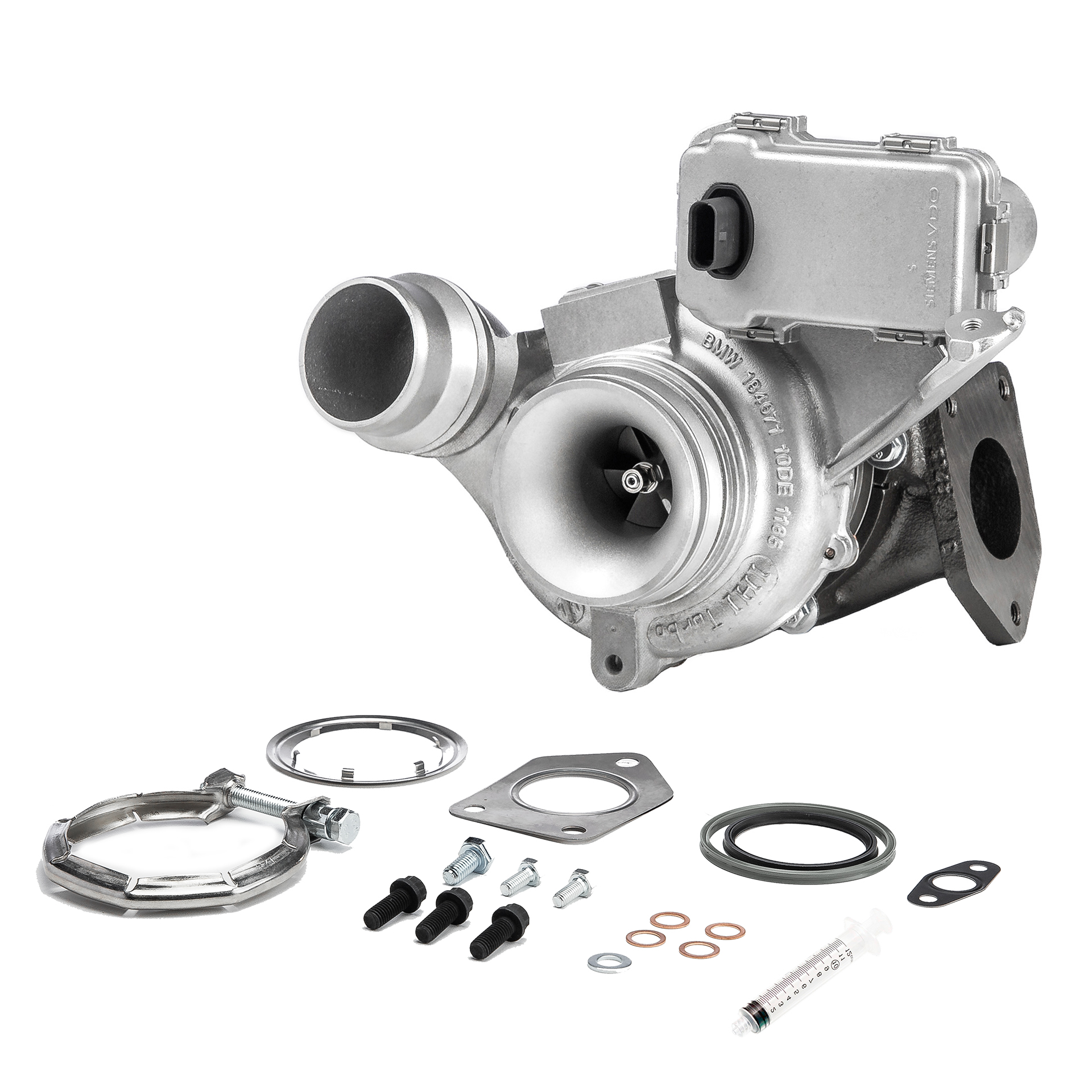 BR Turbo 9VB01RSM Turbokompresorius BMW F10 520d xDrive 2.0 136 AG dyzelinas 2014