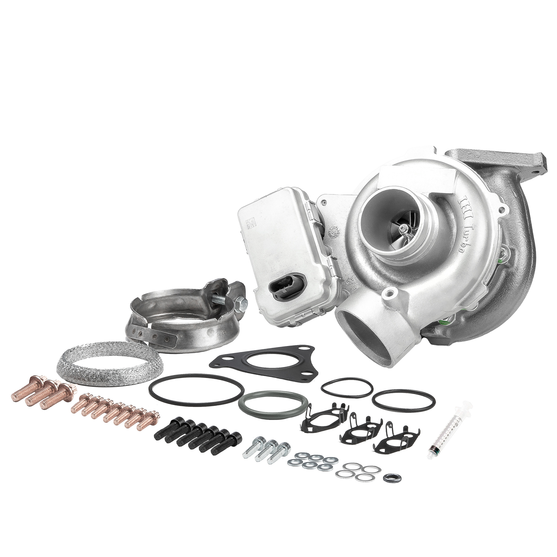 BR Turbo A6510903580RSM Tlacni polnilnik Mercedes S212 E 220 CDI / BlueTEC 2.2 (212.202, 212.201) 170 km Dizel 2015