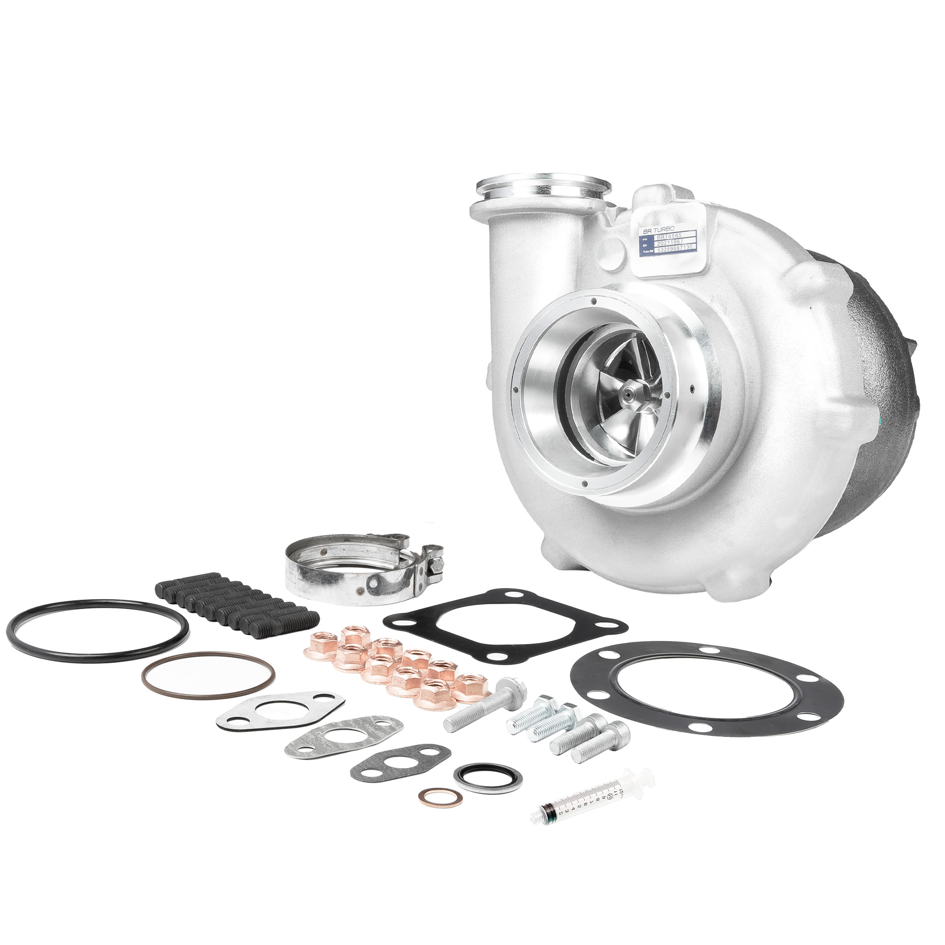 BR Turbo BRT6565M turbocharger 51.091017024