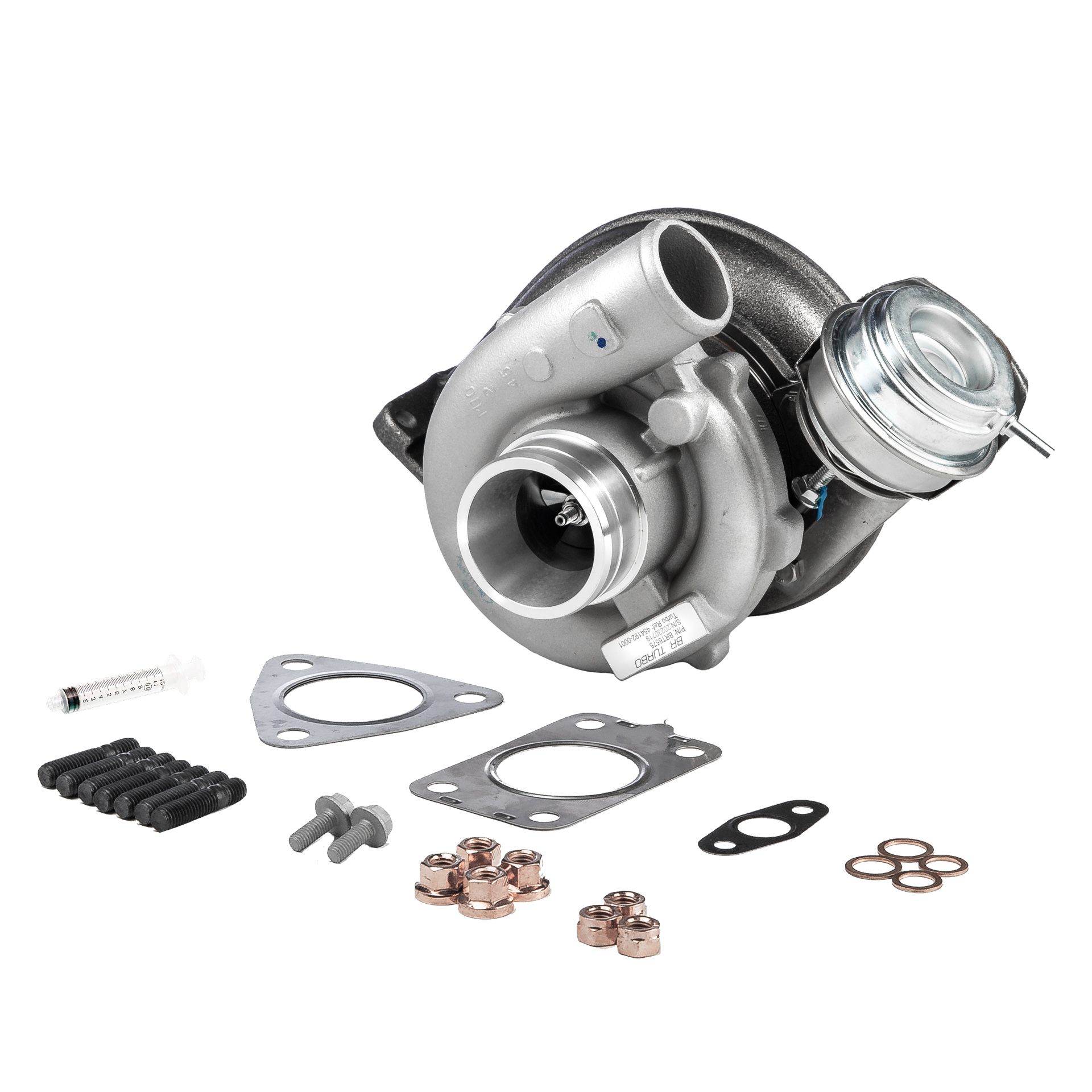 BR Turbo BRT6575M Tlacni polnilnik VW T4 Transporter 2.5 TDI 151 km Dizel 2000