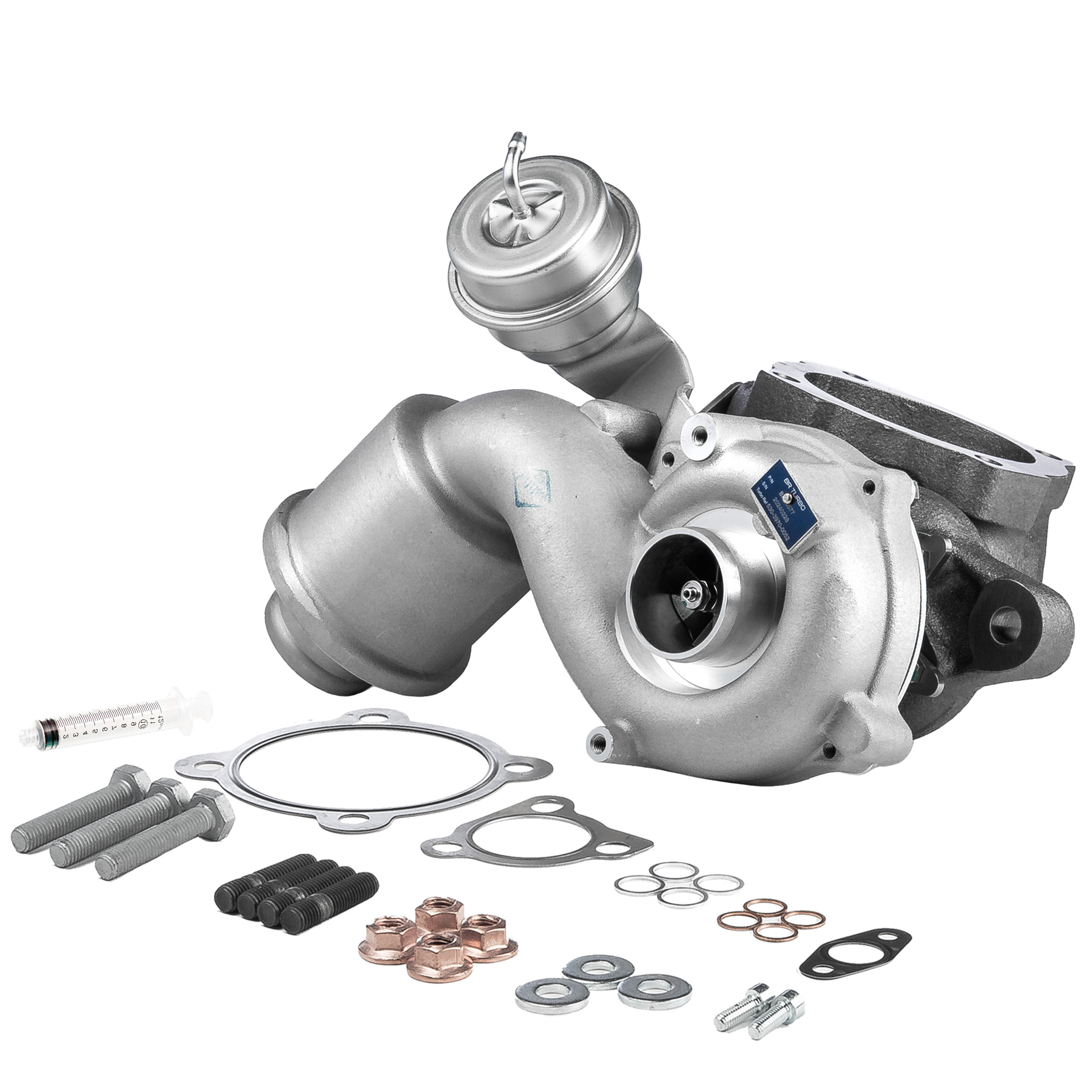BRT6577M BR Turbo 06A145713F Turbolader