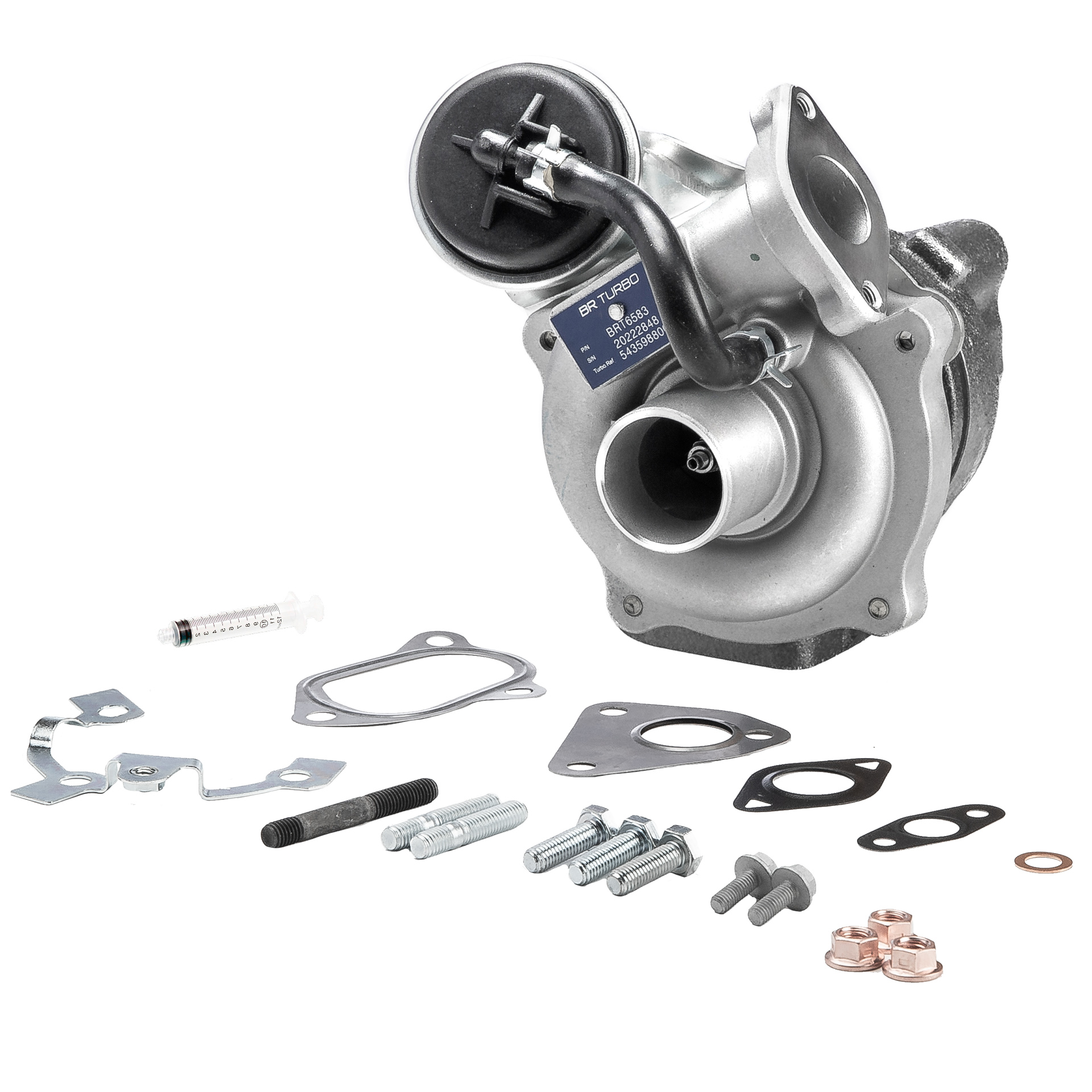 BR Turbo BRT6583M turbocharger 0375 S1