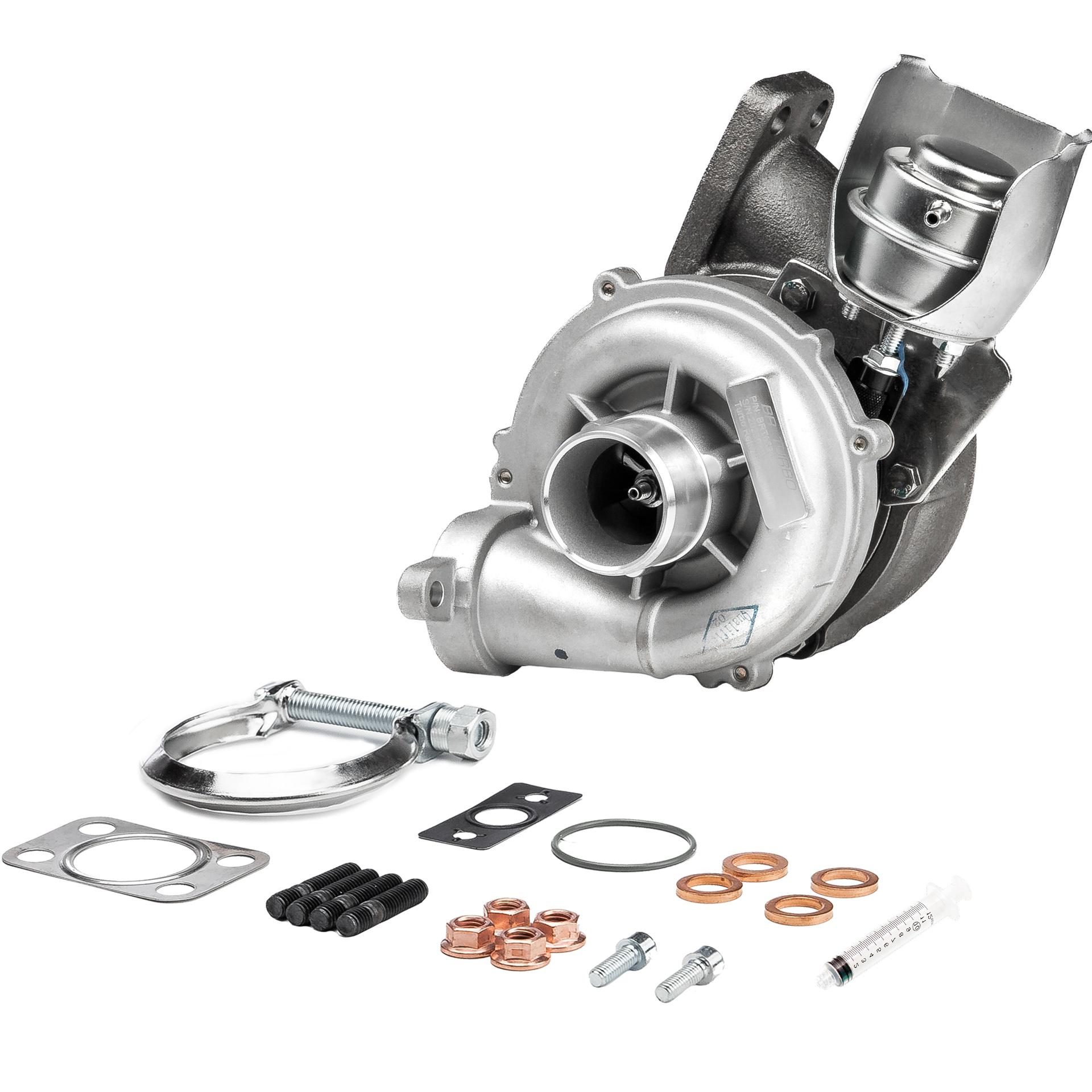 BR Turbo BRT6594M Turbokompresorius Citroen C4 Picasso mk1 1.6 HDi 109 AG dyzelinas 2008