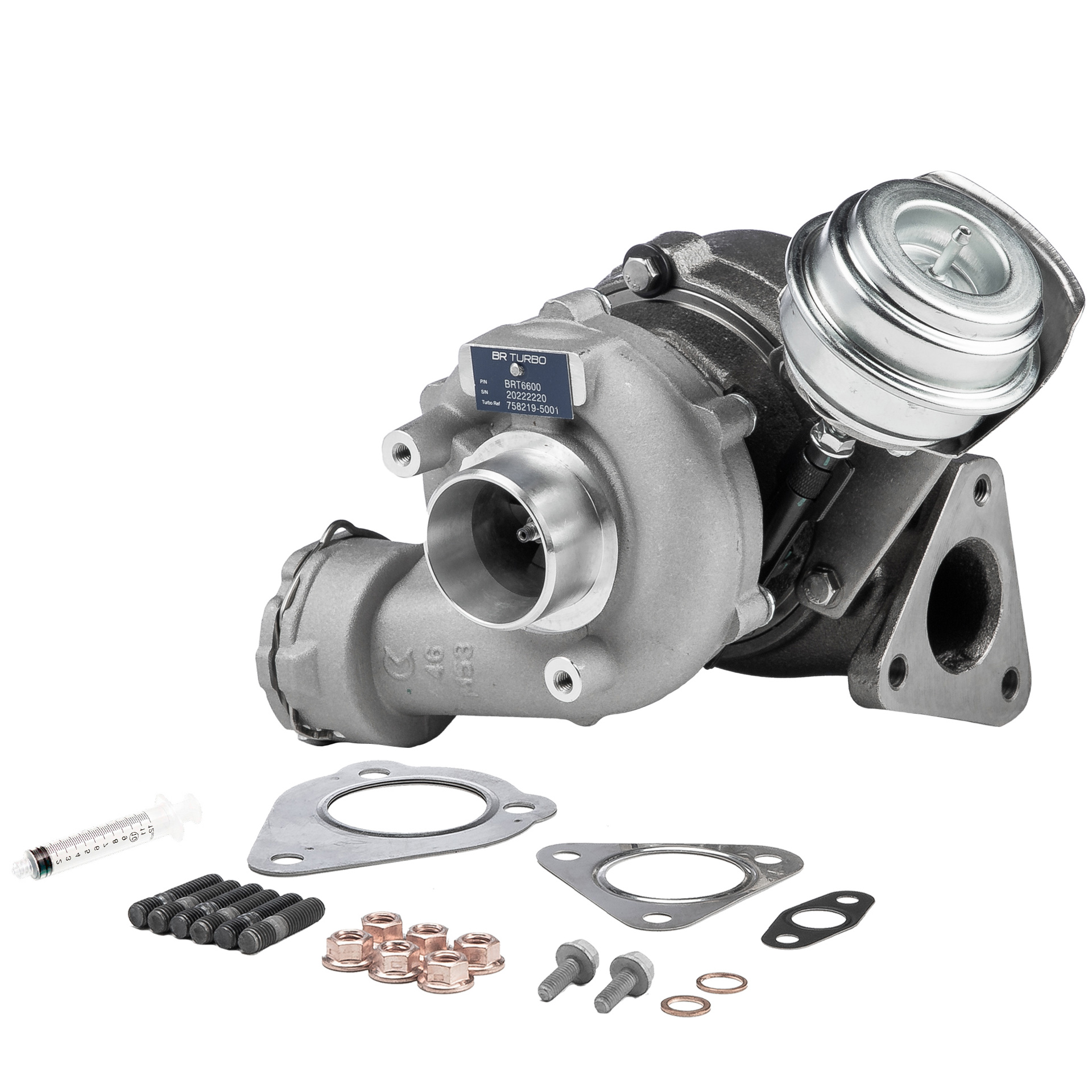 BRT6600M BR Turbo 03G145702FV Turbolader